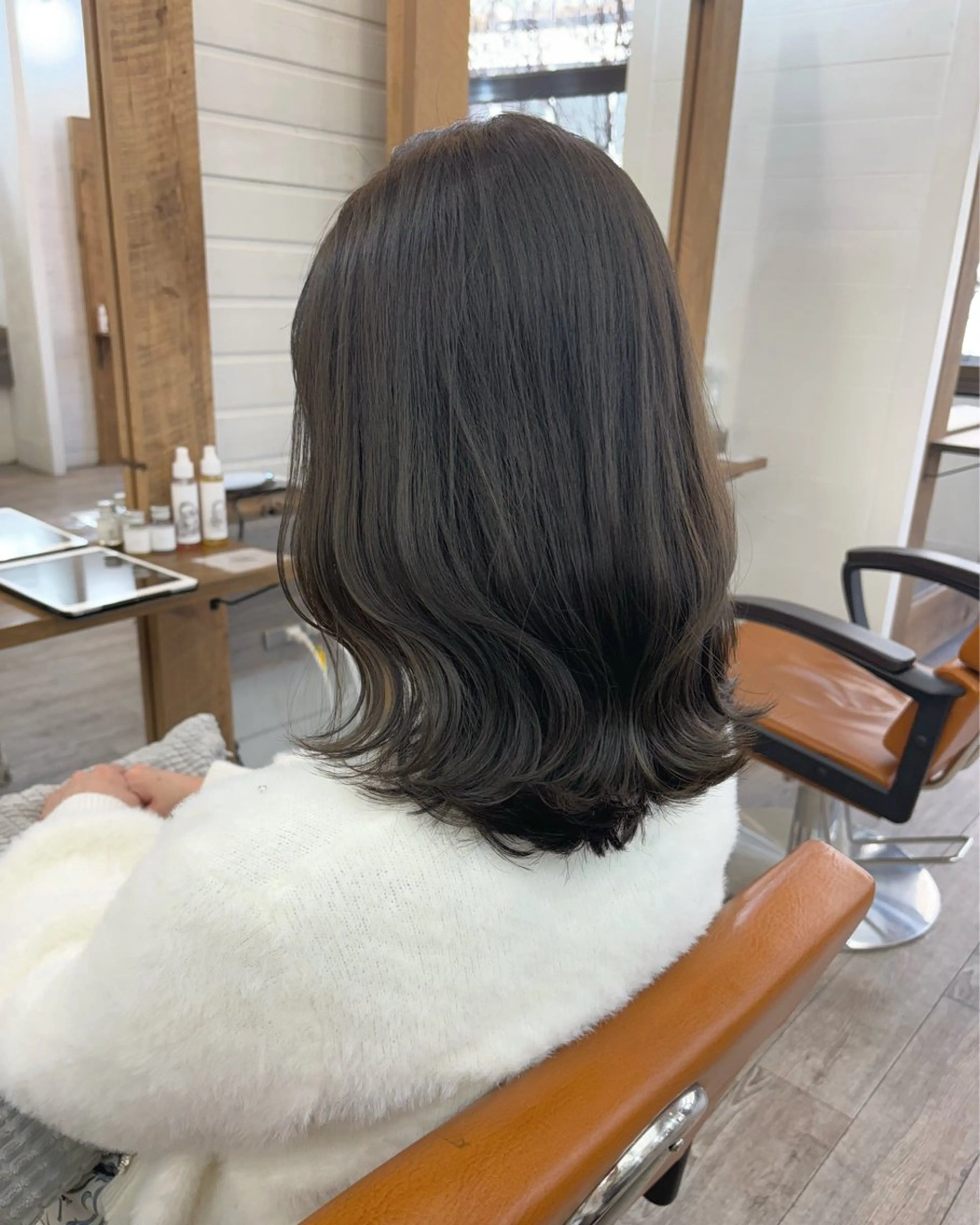 【予防美容】 カット＋カラー＋トリートメント＋スパの写真