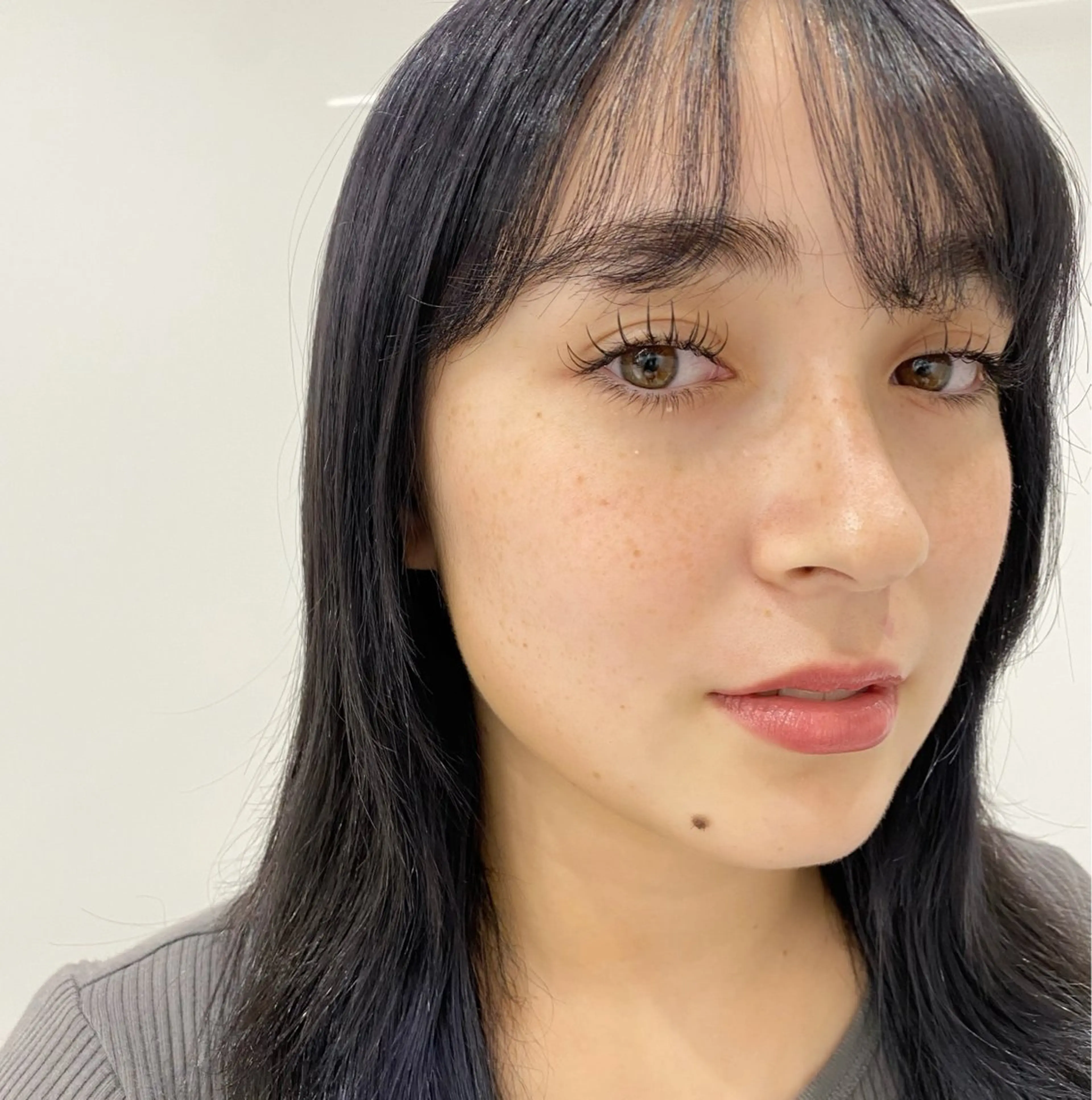 マツエク・マツパ 京都レイヤーカット うえひのヘアスタイル