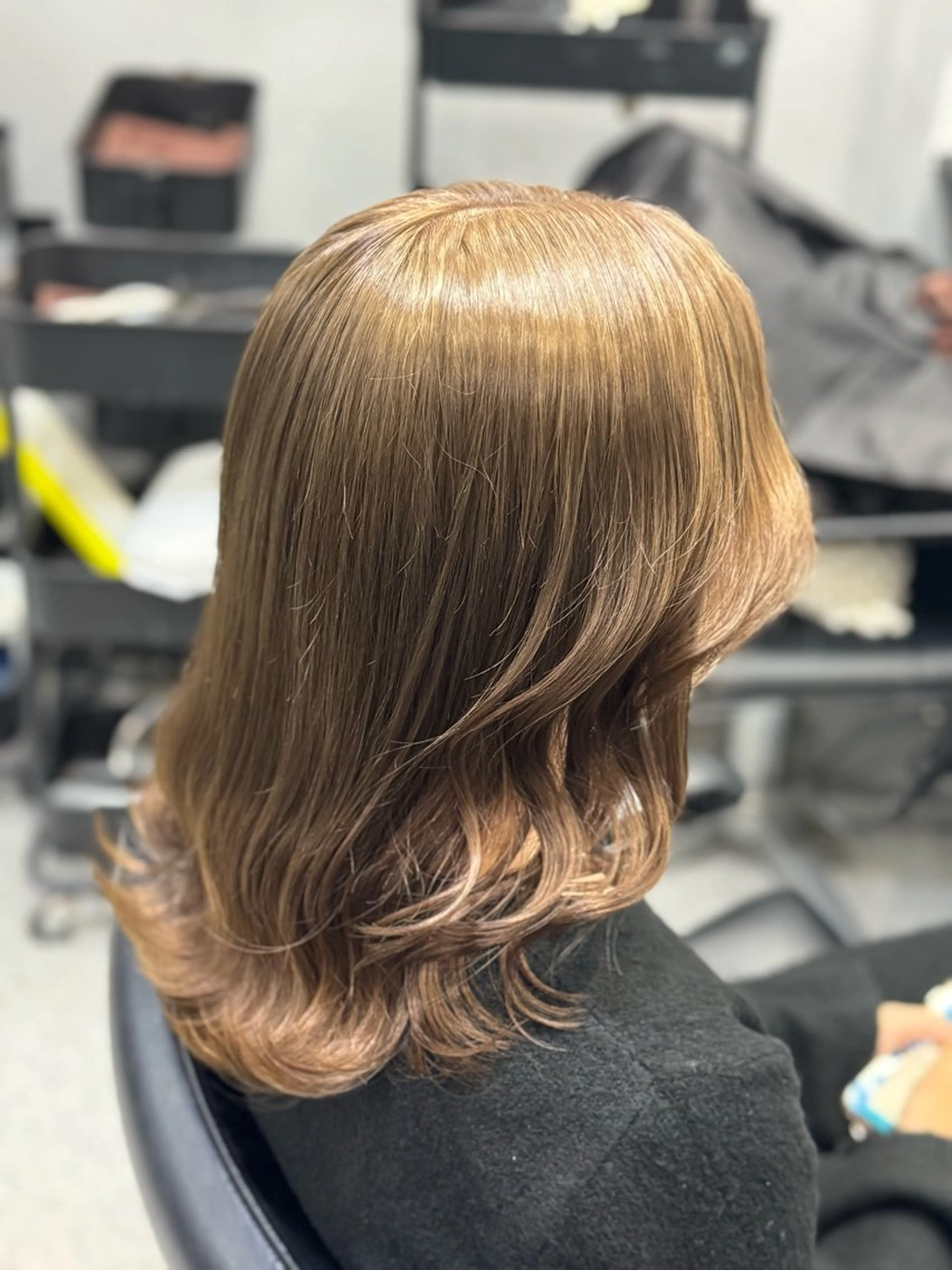 ミディアム 👑ツヤブリーチ特化 👑おうた👑のヘアスタイル