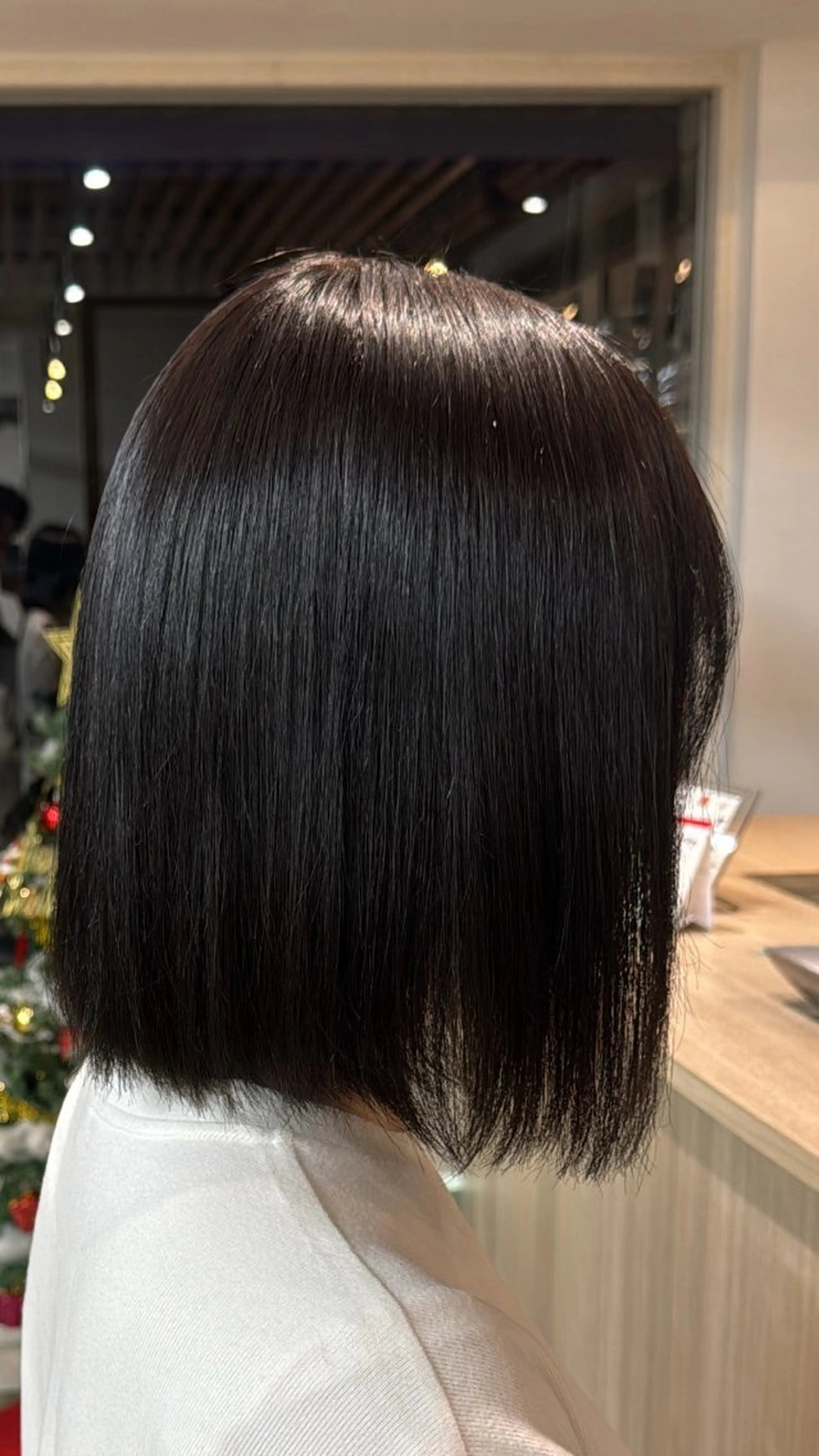 ミディアム りんたろー /縮毛矯正のヘアスタイル