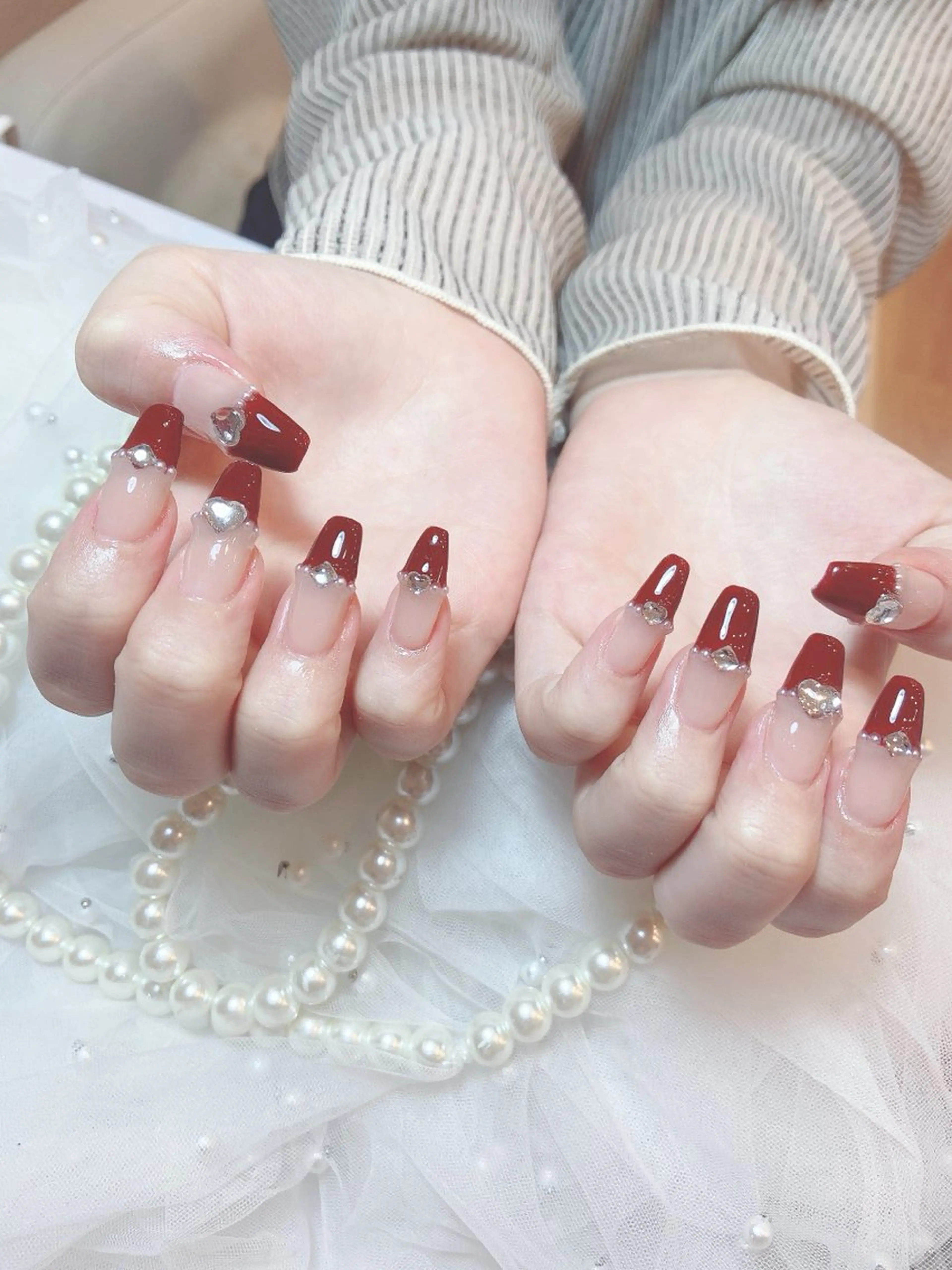 ネイル ハンドネイル ♡Sherry  Nail♡のネイルデザイン