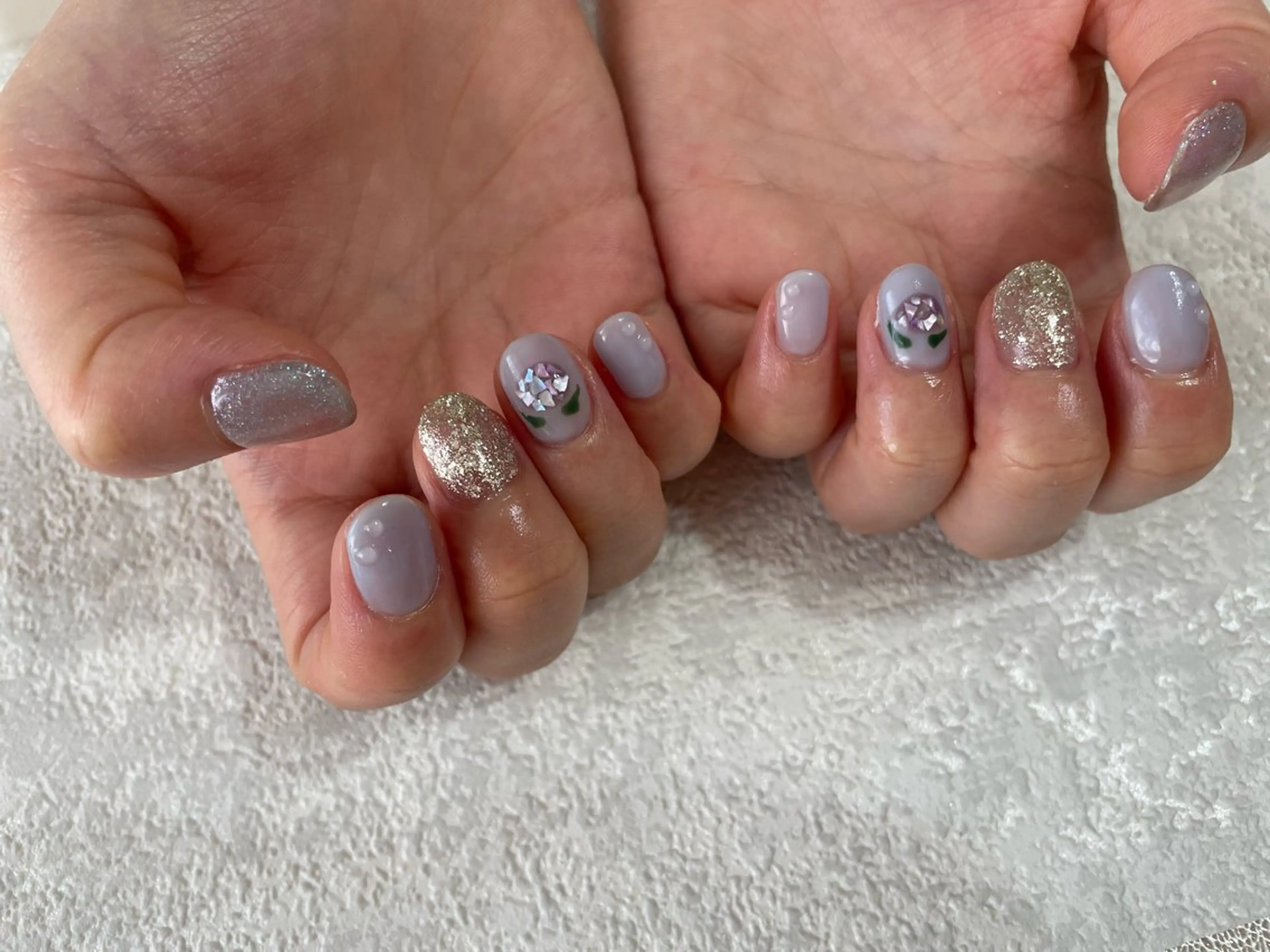 ネイル ジェルネイル メンズネイル パラジェル 春ネイル ワンホンネイル ハンドネイル kikinail 溝の口のネイルデザイン