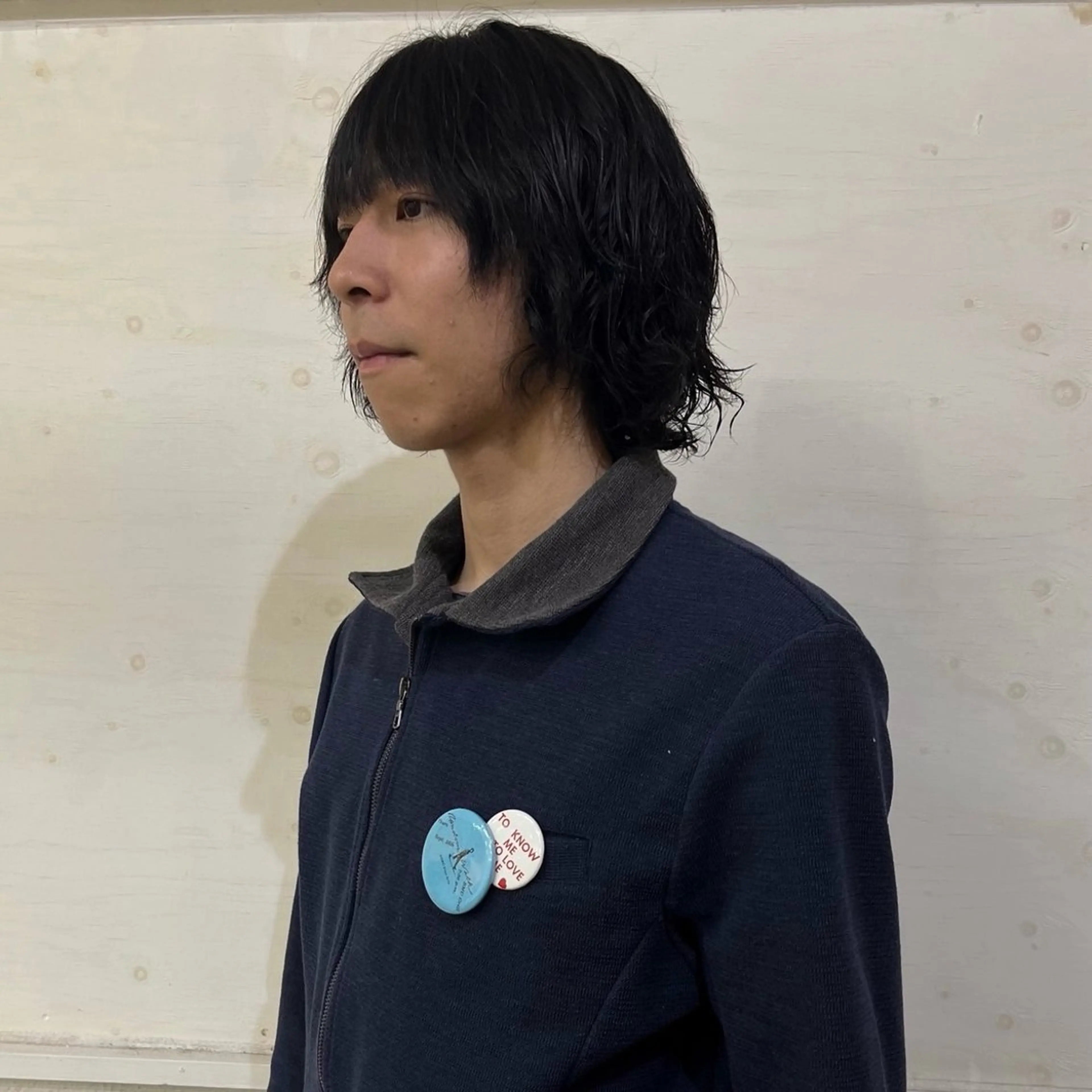 メンズ メンズパーマ カット パーマ 小林蕗湖🌼/ カット/カラーモデルのヘアスタイル