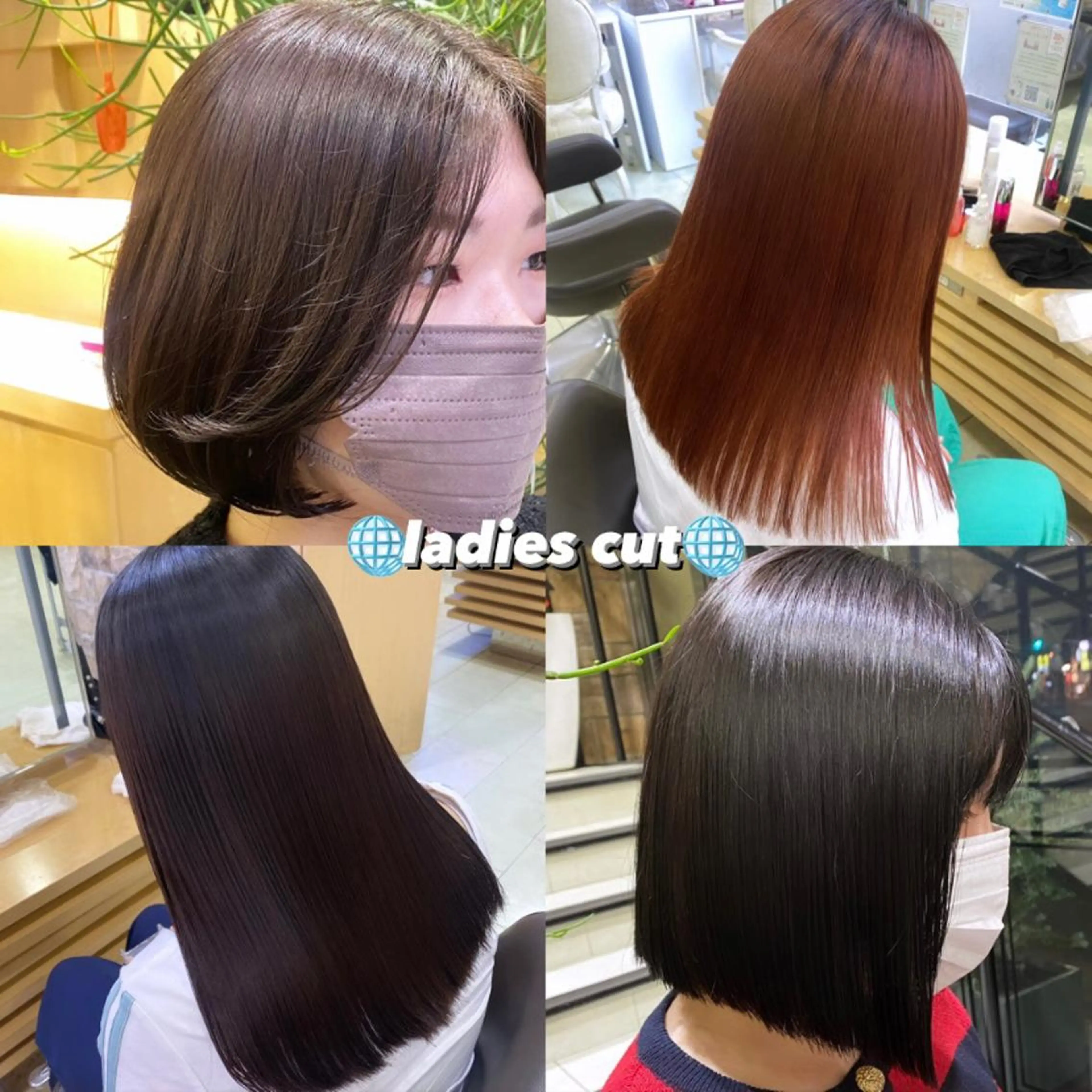 ミディアム ネイルマツエク/ hinaのヘアスタイル