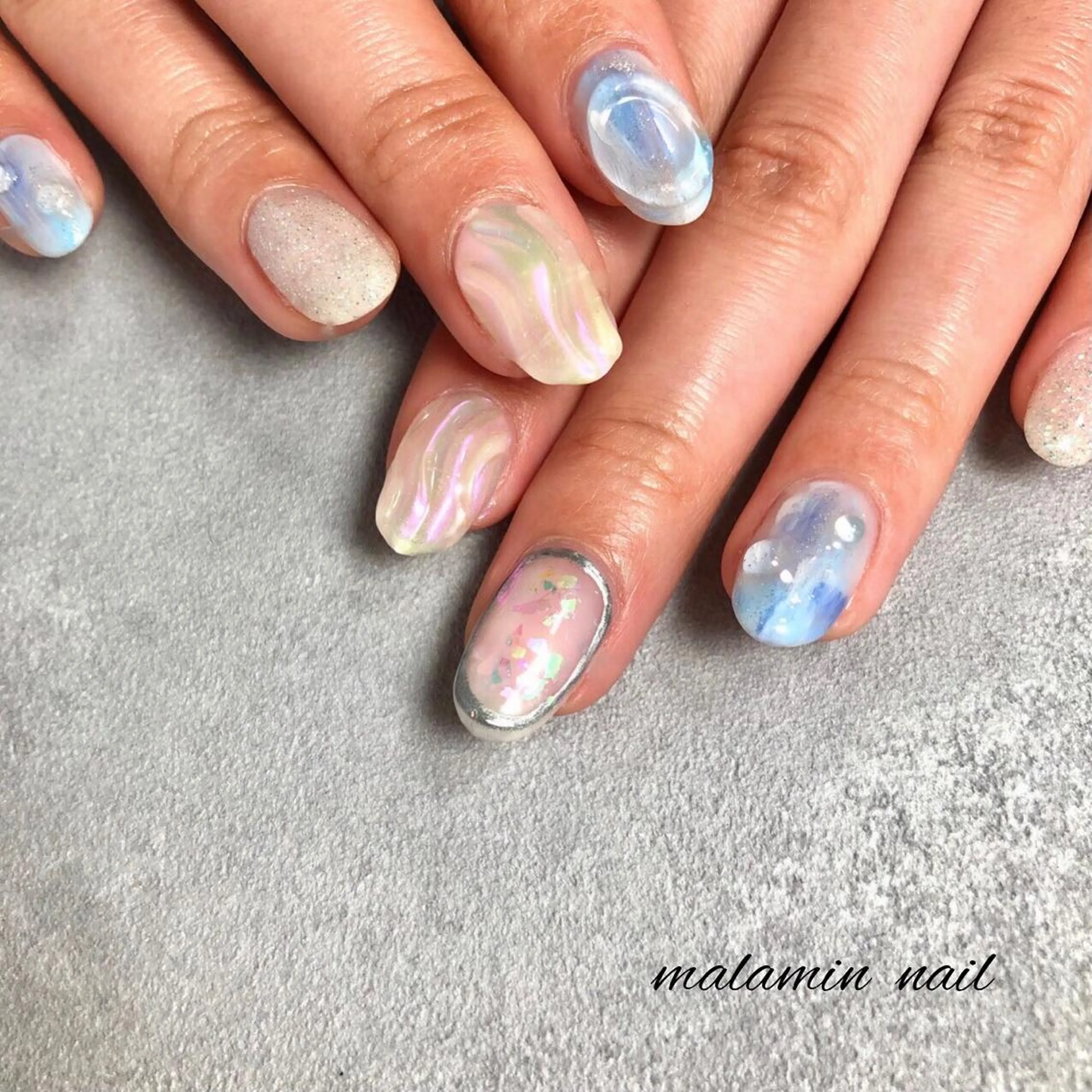 ネイル Nemoto Mariのネイルデザイン