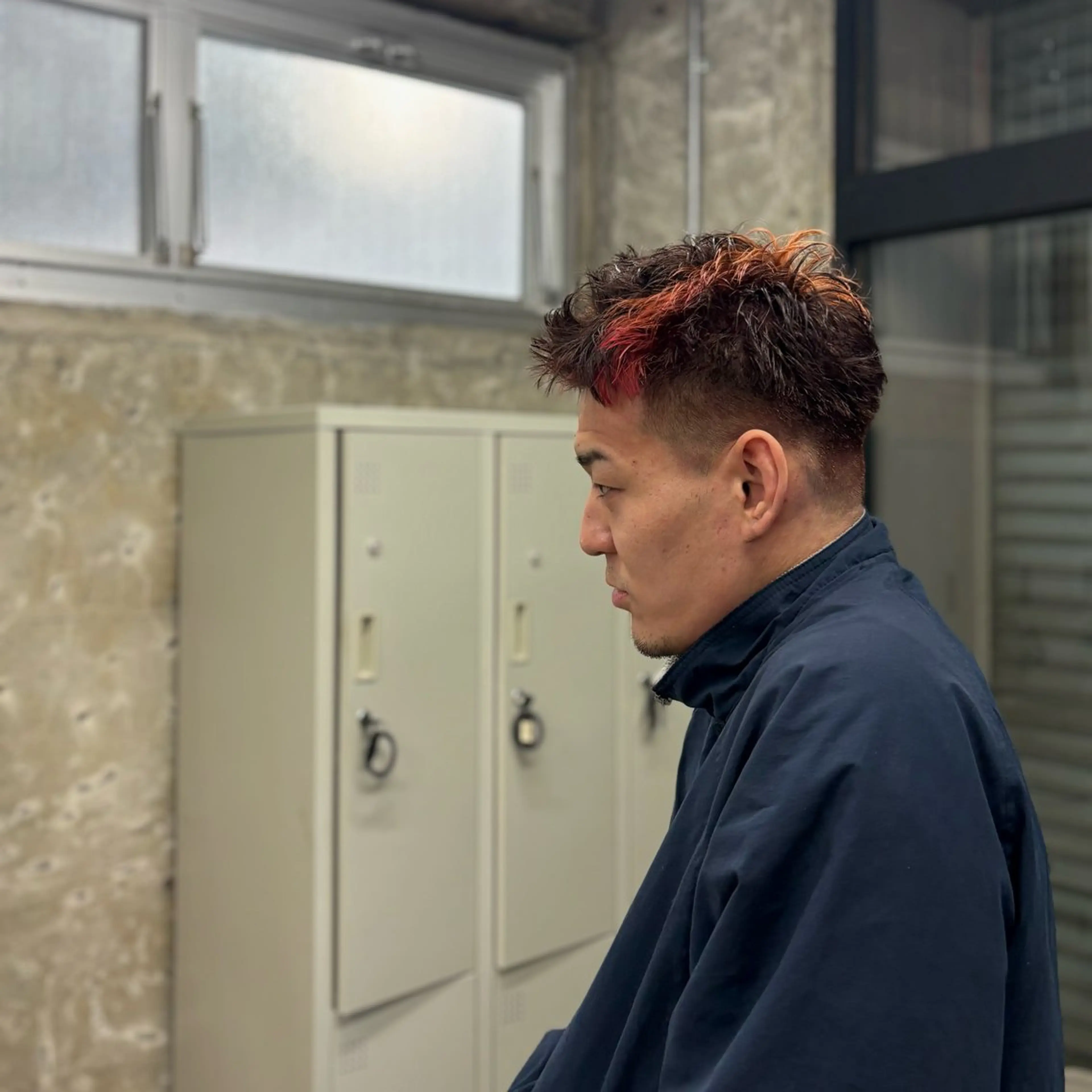 カラー メンズ デザインカラー ヘアカラー Moanin'所属・Ayuka / naturalのヘアスタイル