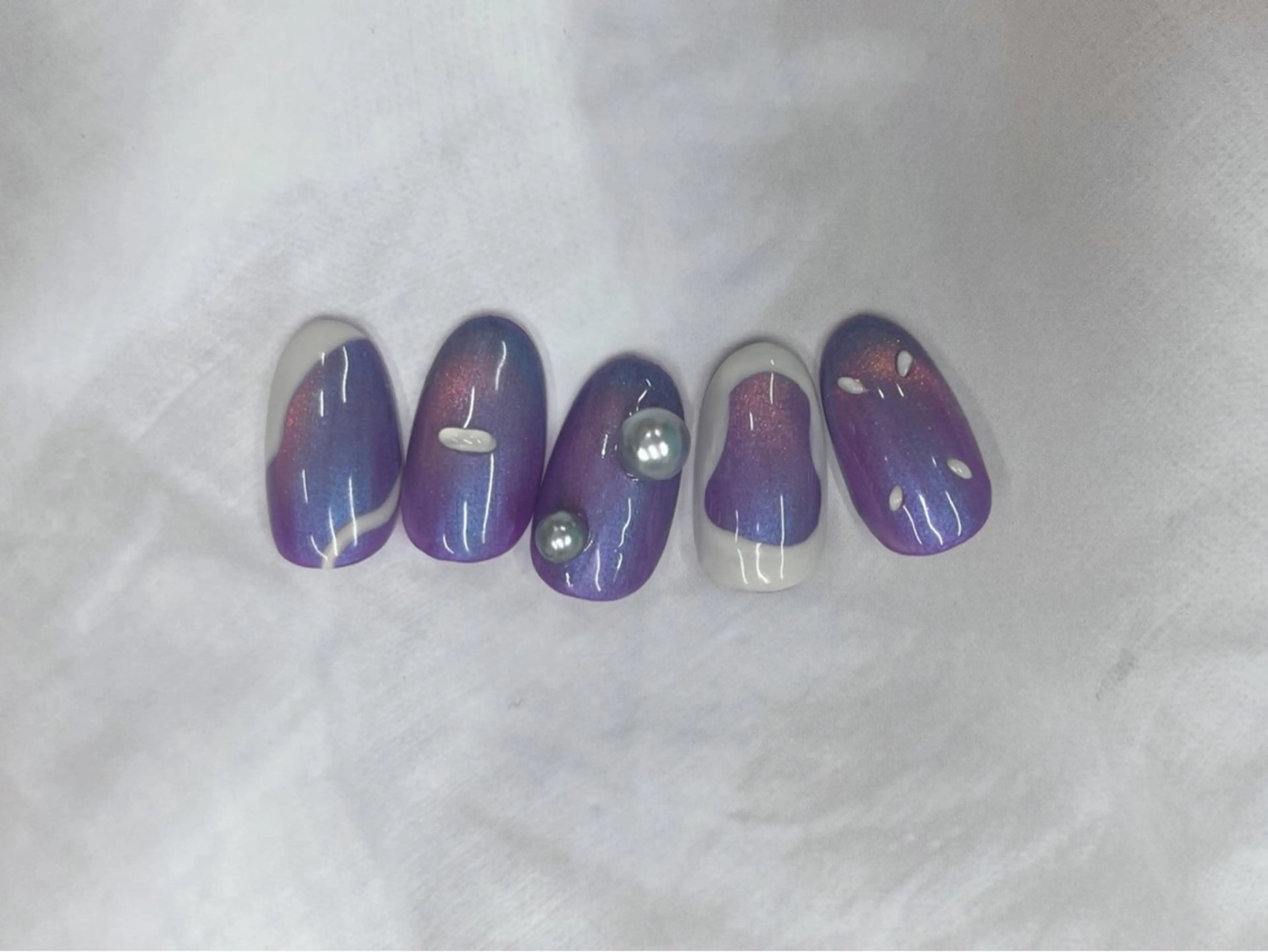 サンプルから選べるネイルコース✳︎¥6.930.¥7.500-.¥8.000-オフ込み、ケア込み✳︎色の変更可能！の写真