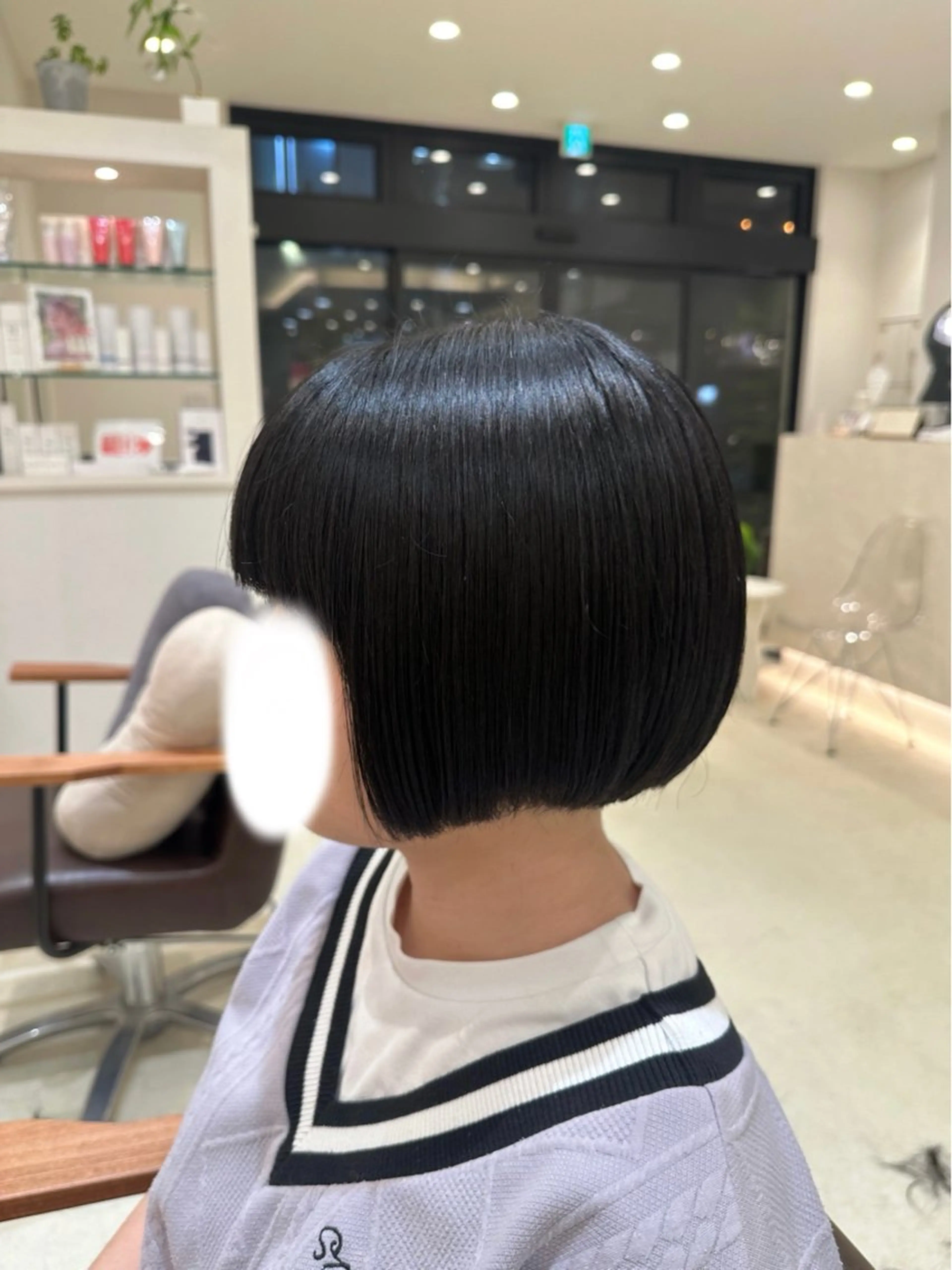 ミディアム ボブ VISAGE dio /みゆのヘアスタイル