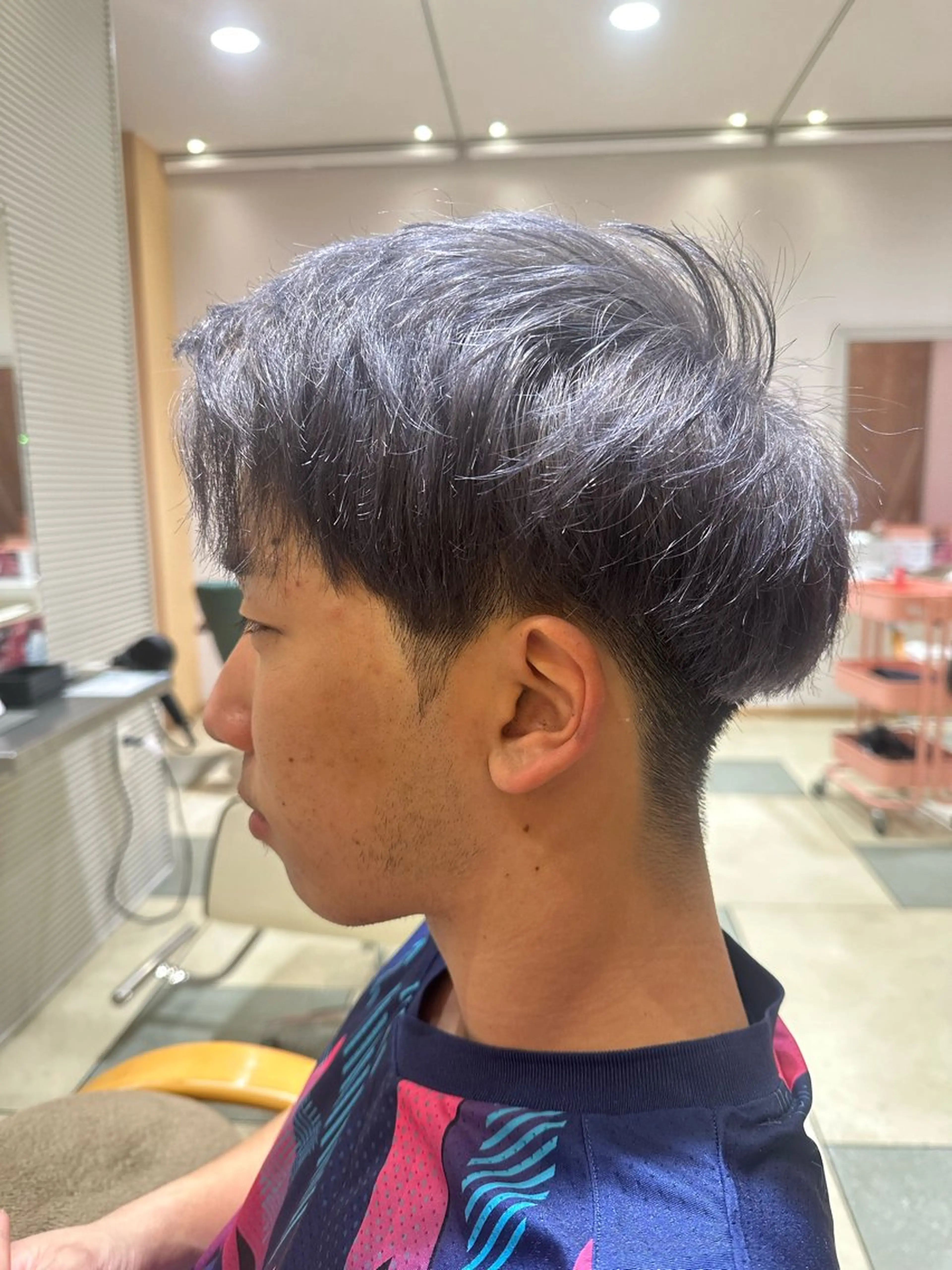 カラー メンズ 💈豊橋メンズ専門 NO.1刑部七海💈のヘアスタイル
