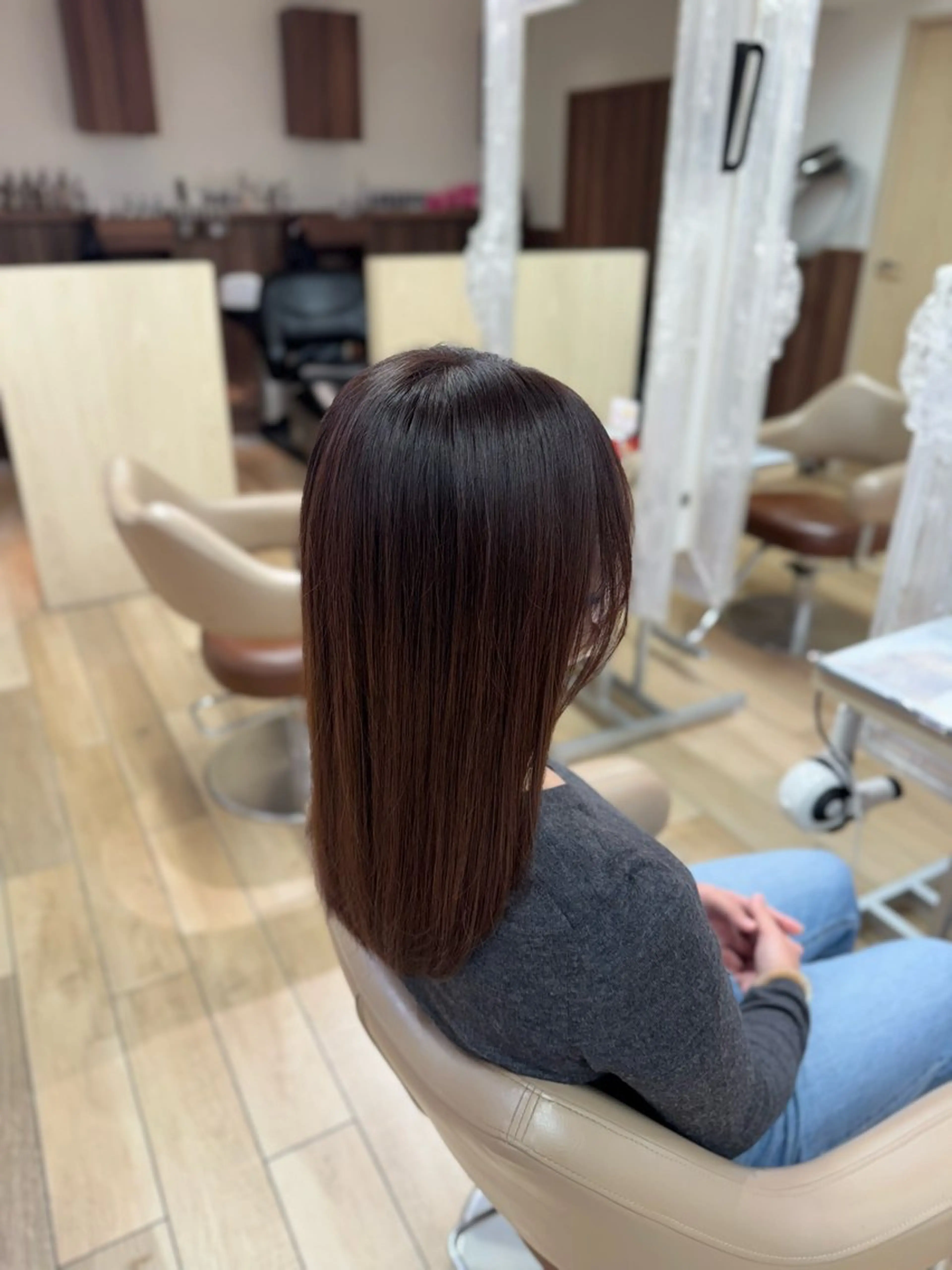 カラー ヘアカラー 田村 真菜のヘアスタイル