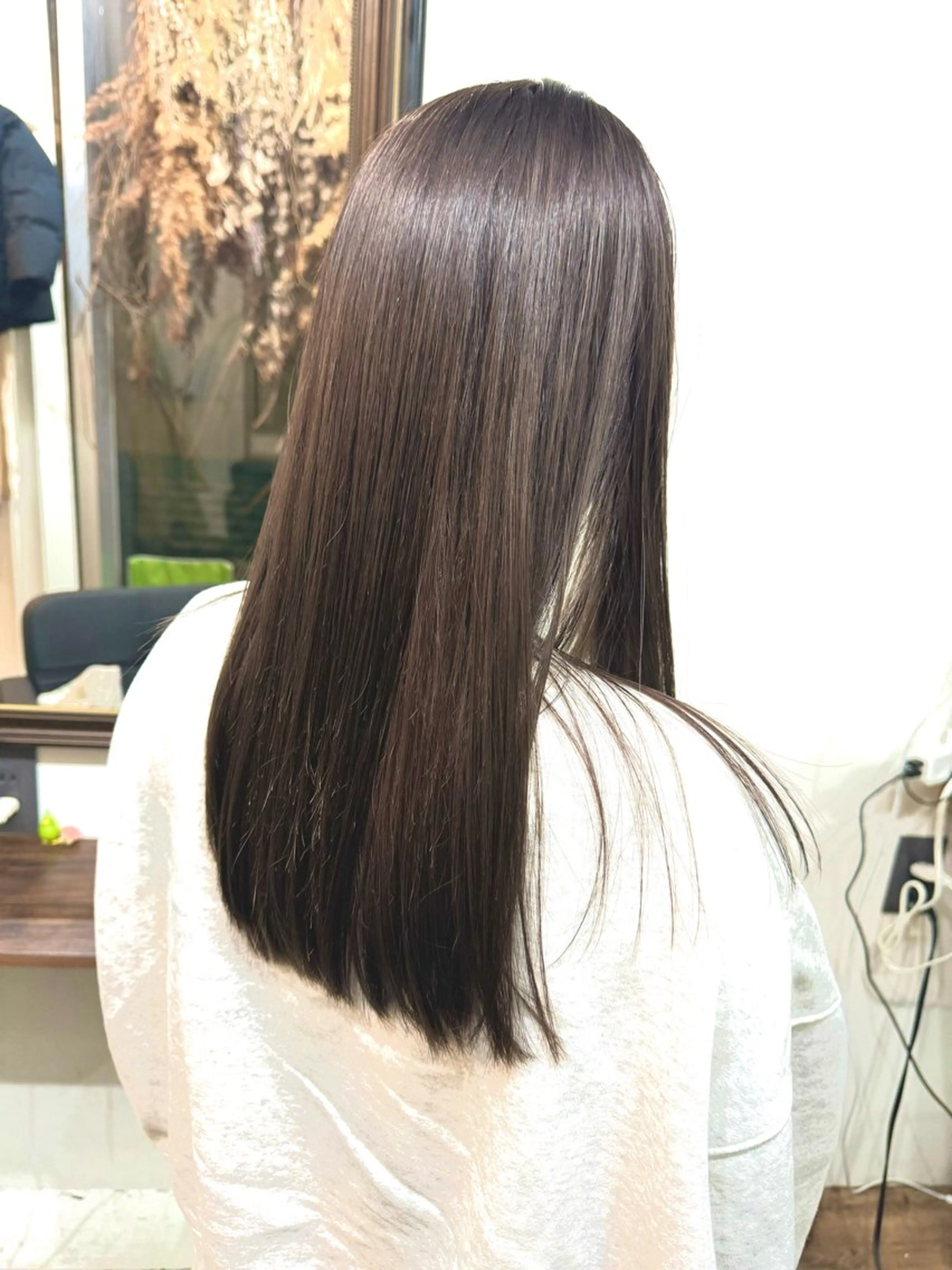 ロング カラー ヘアカラー 椎葉 祐也のヘアスタイル