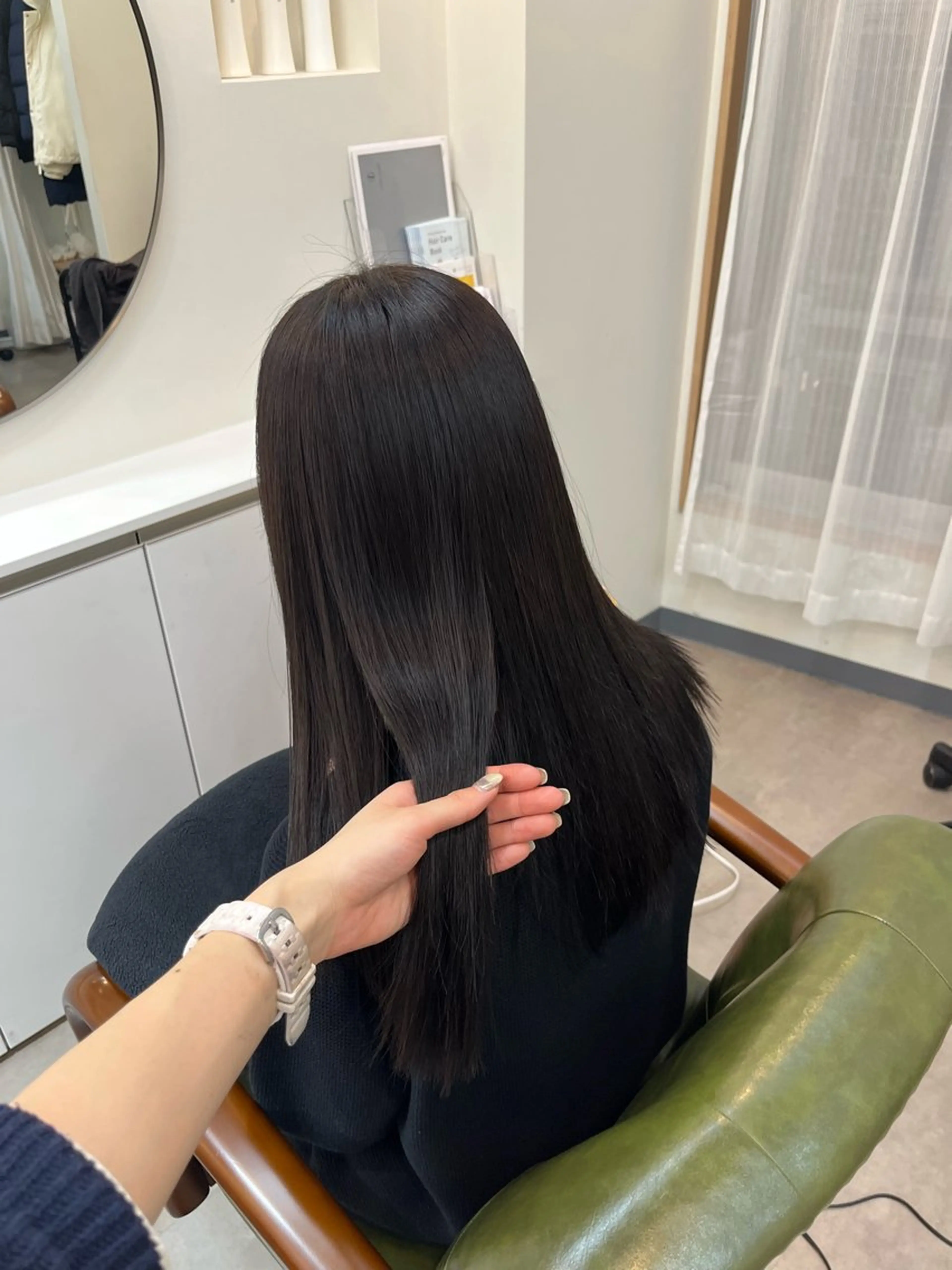 ロング カラー 【혁명】さら/사라: Korean🍀のヘアスタイル