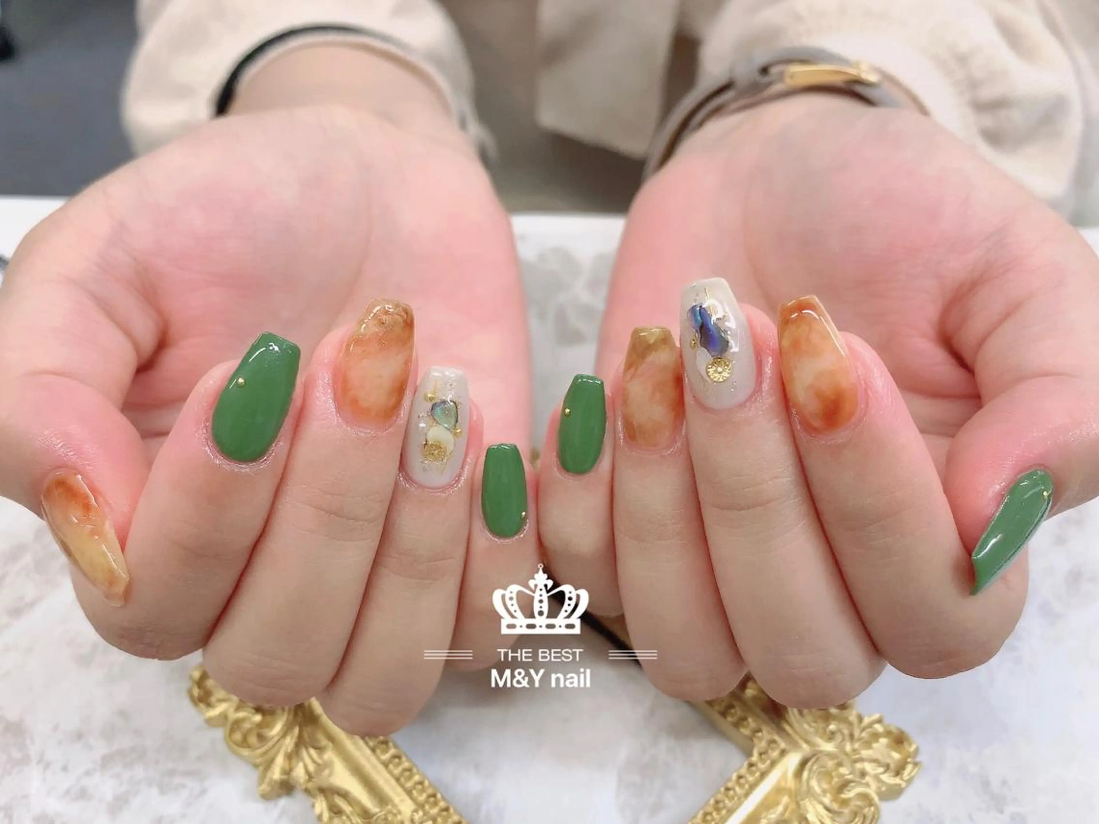 ネイル ハンドネイル M&Y NailSalonのネイルデザイン