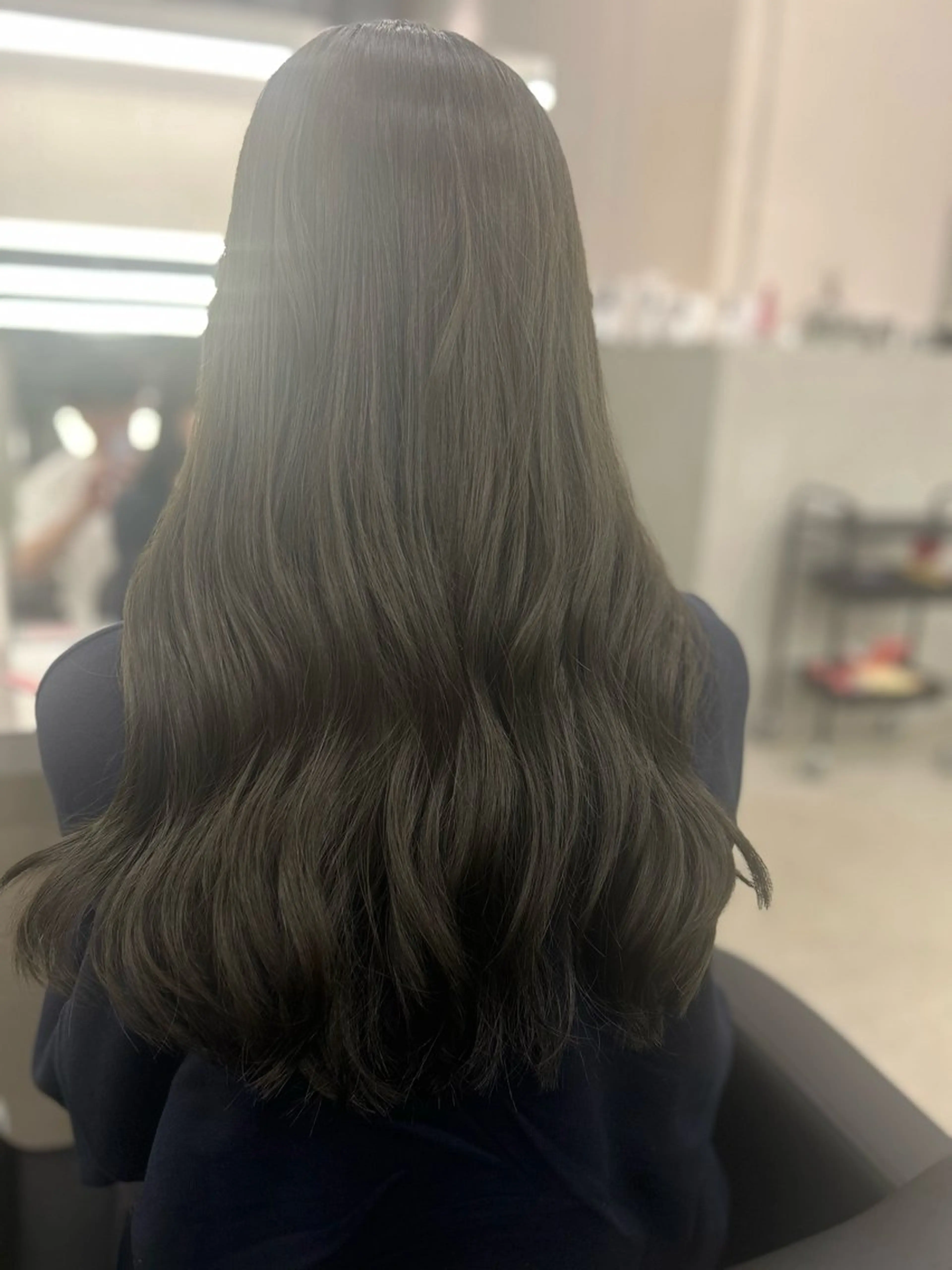 ロング カラー カット ヘアカラー EIGHT 御徒町店 渡部 隆介のヘアスタイル