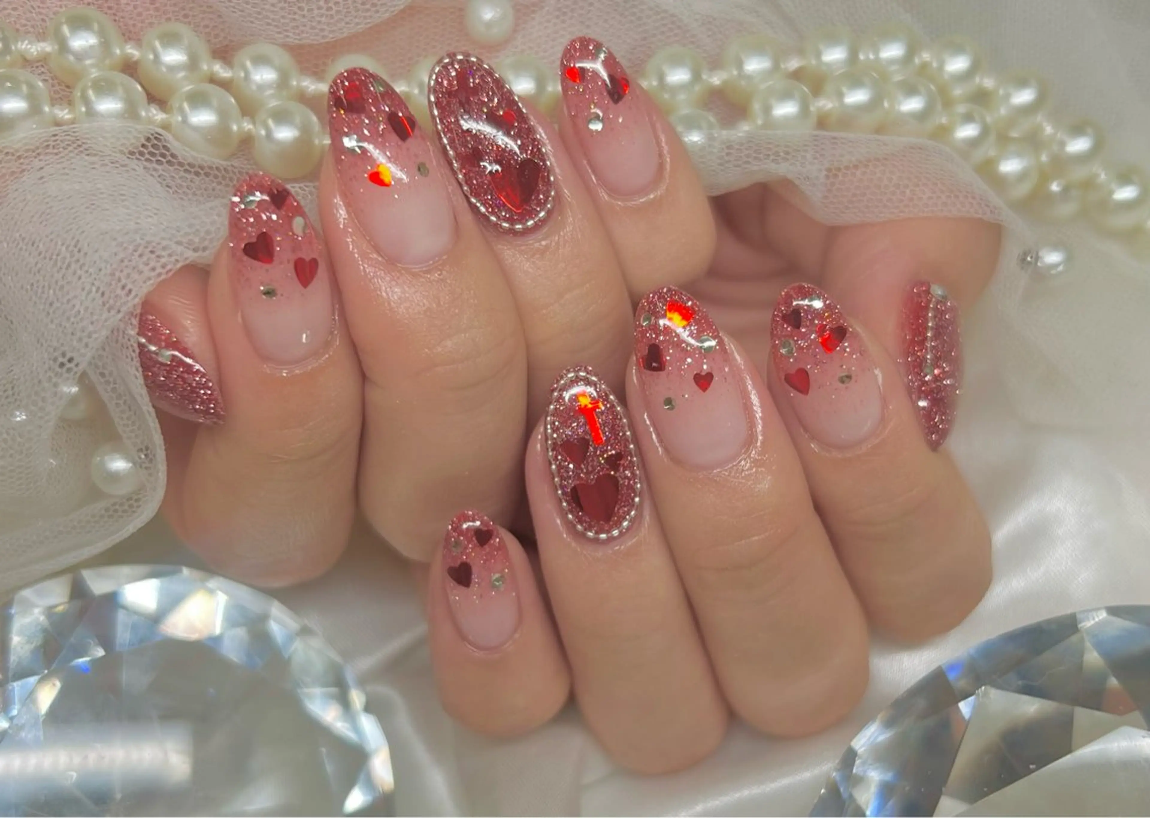 ネイル Nail salon Ange所属・Ange あいかのネイルデザイン