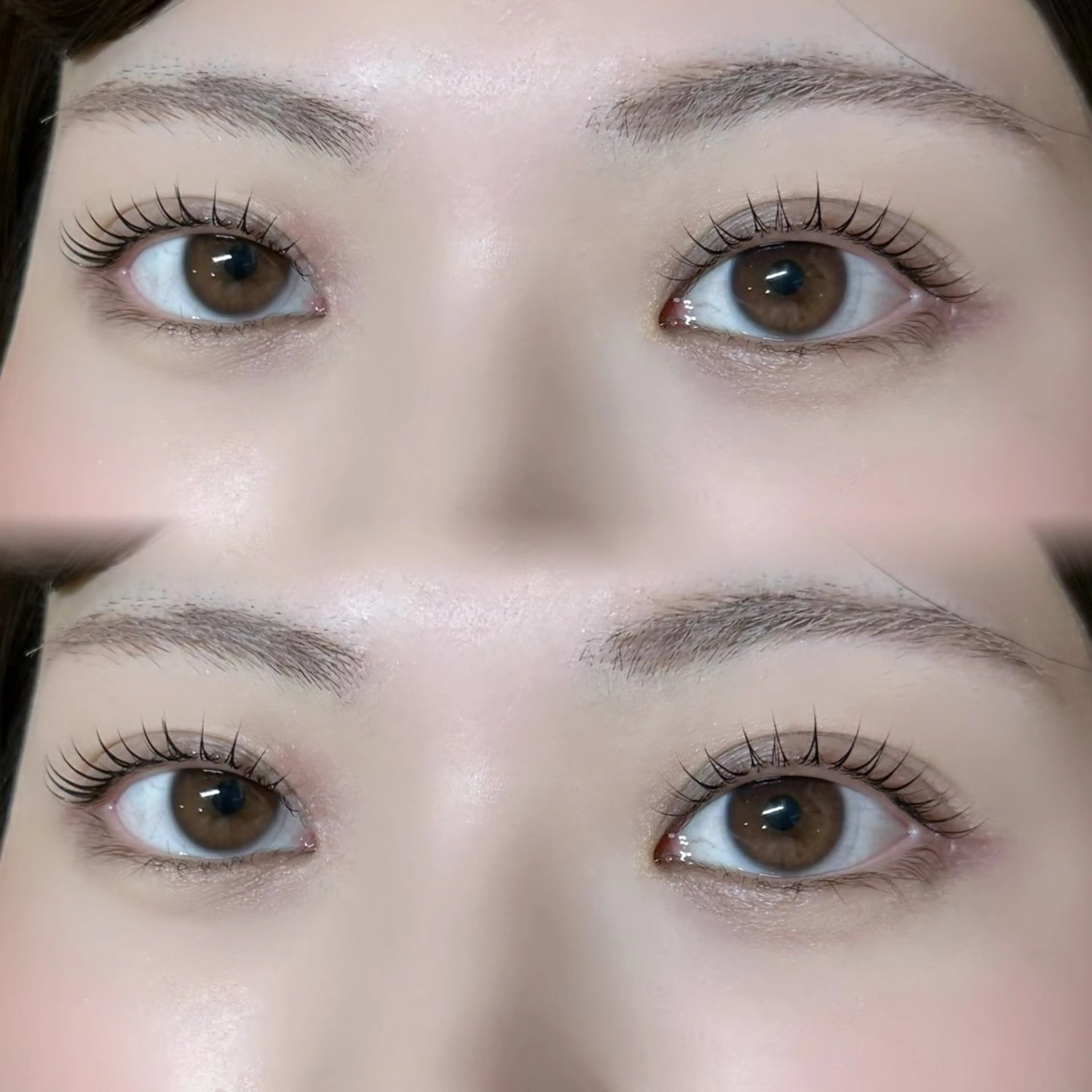 マツエク・マツパ ナチュラル マツパ Lunella RENAのマツエク・マツパデザイン