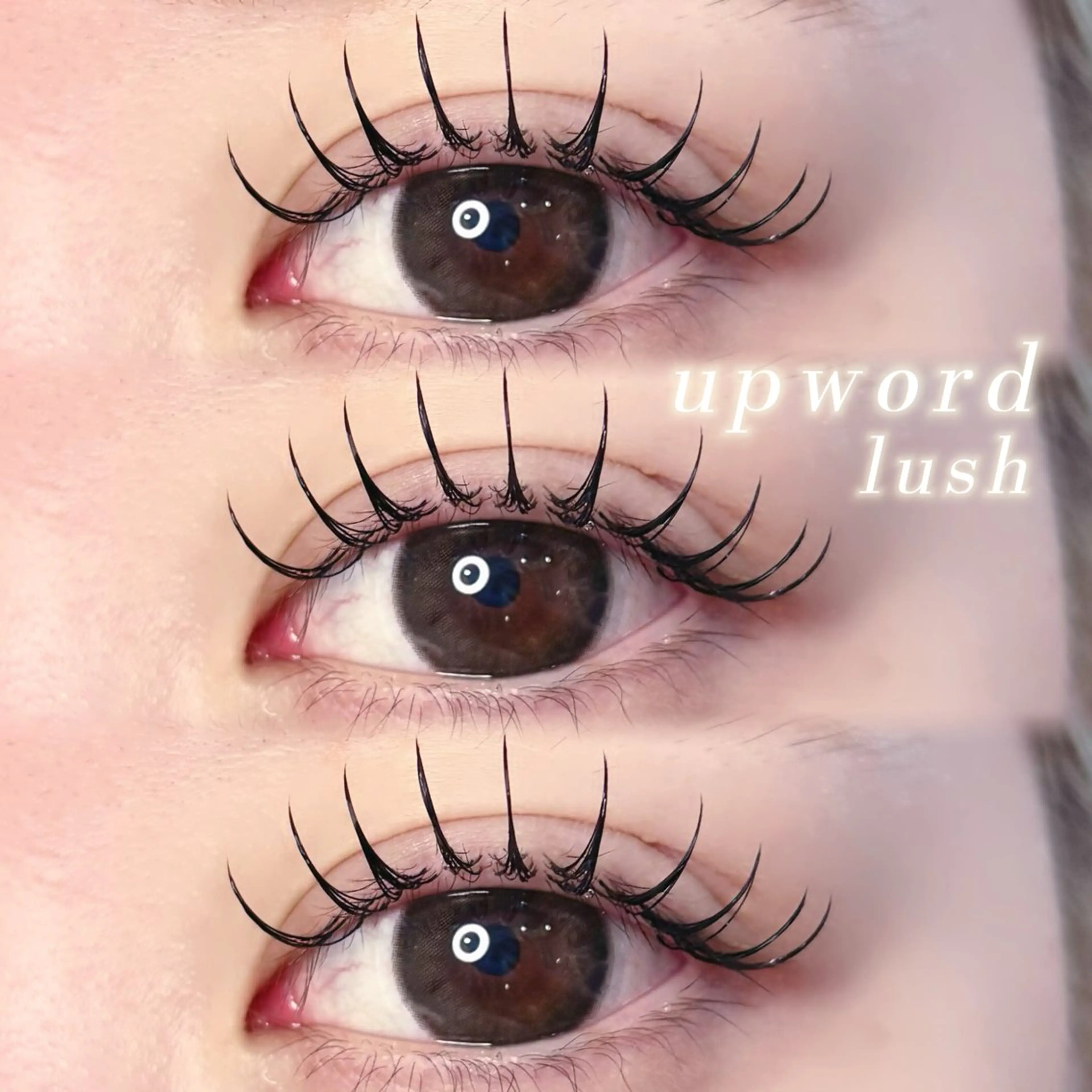 マツエク・マツパ アップワードラッシュ マツエク olivia 清水 ☽ ⋆゜のマツエク・マツパデザイン