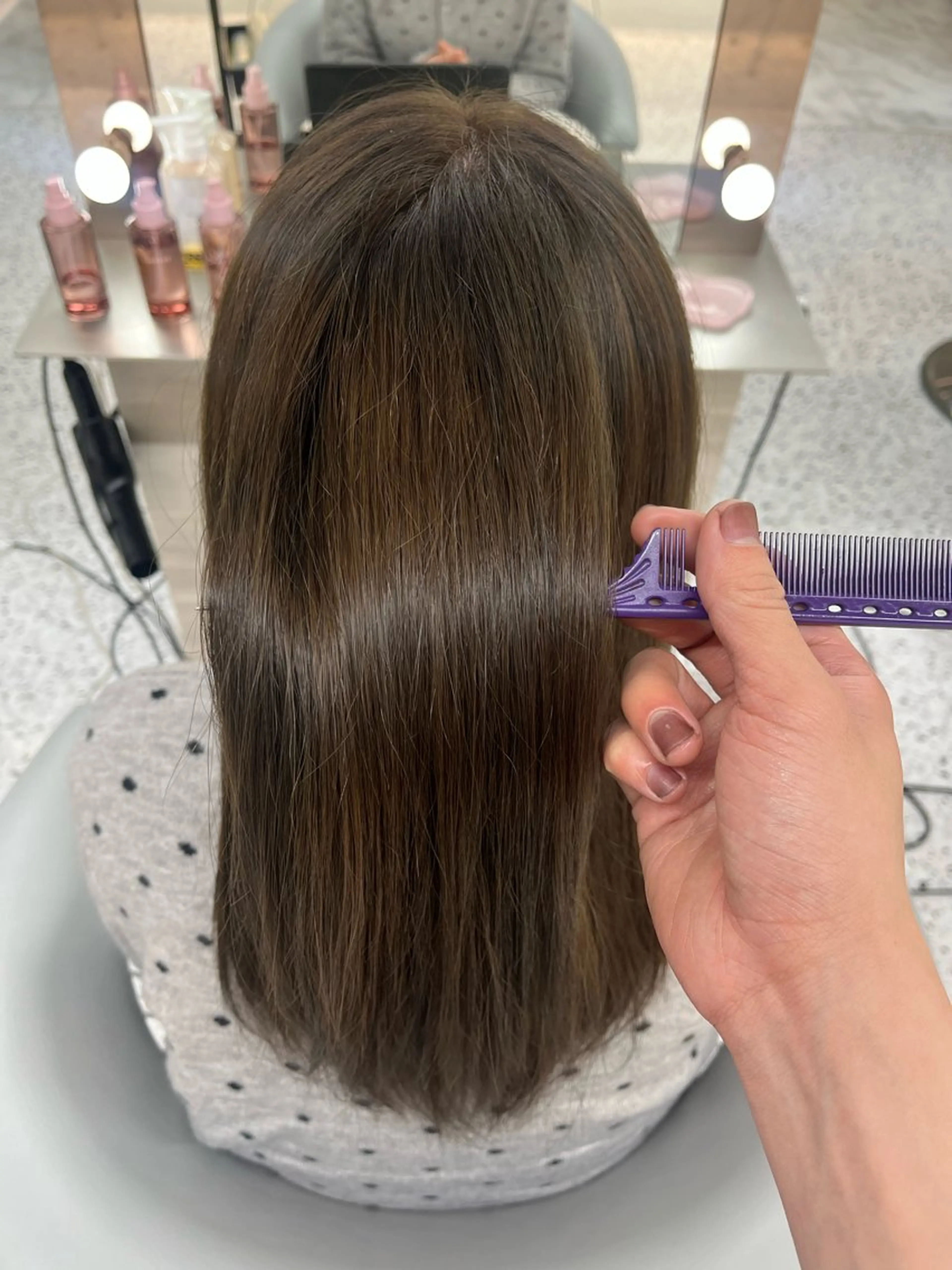 ロング ヘアカラー トリートメント 🫧髪質改善/ かずや🫧のヘアスタイル