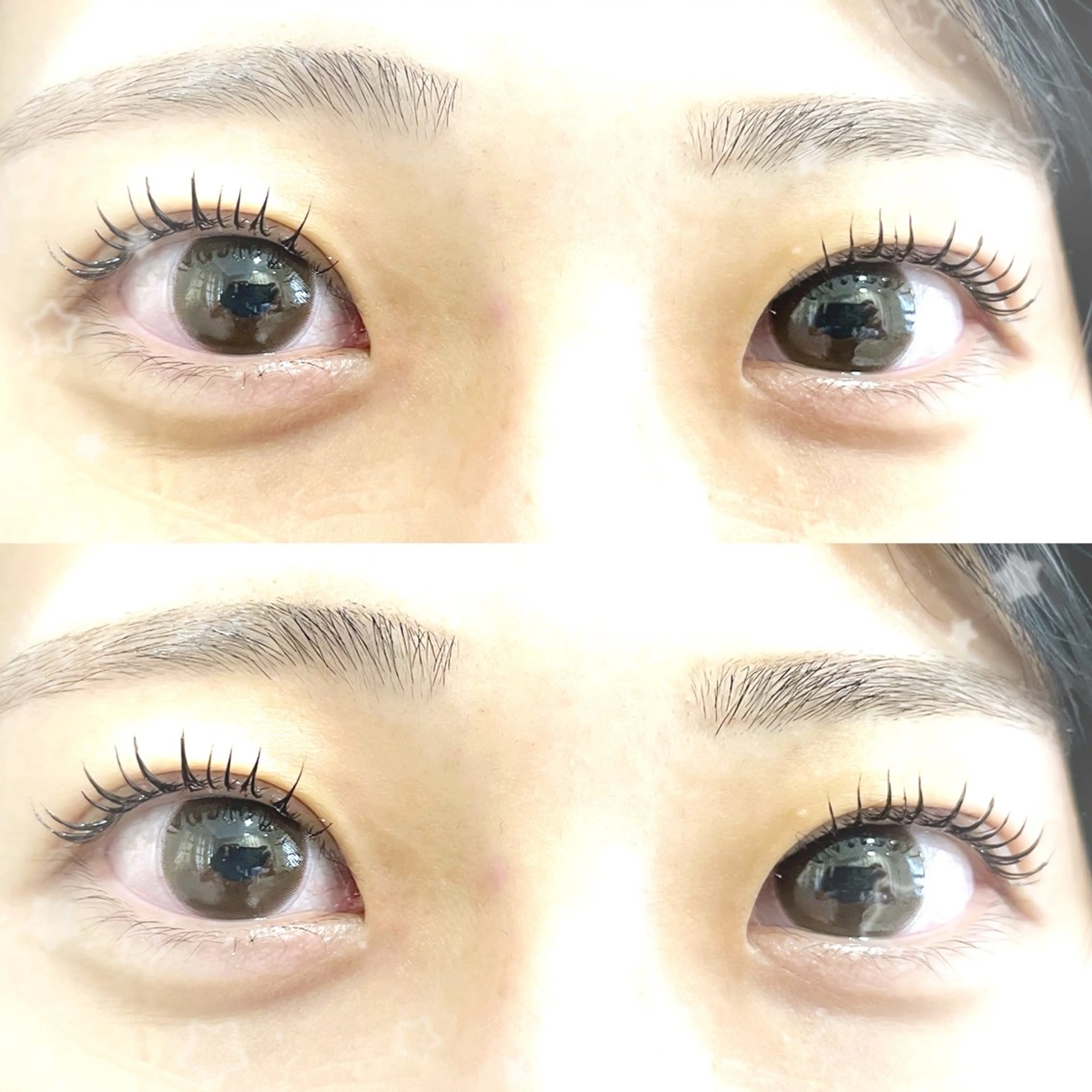 マツエク・マツパ マツパ まつパ/暗髪カラー/ 縮毛矯正/若菜ほのかのマツエク・マツパデザイン