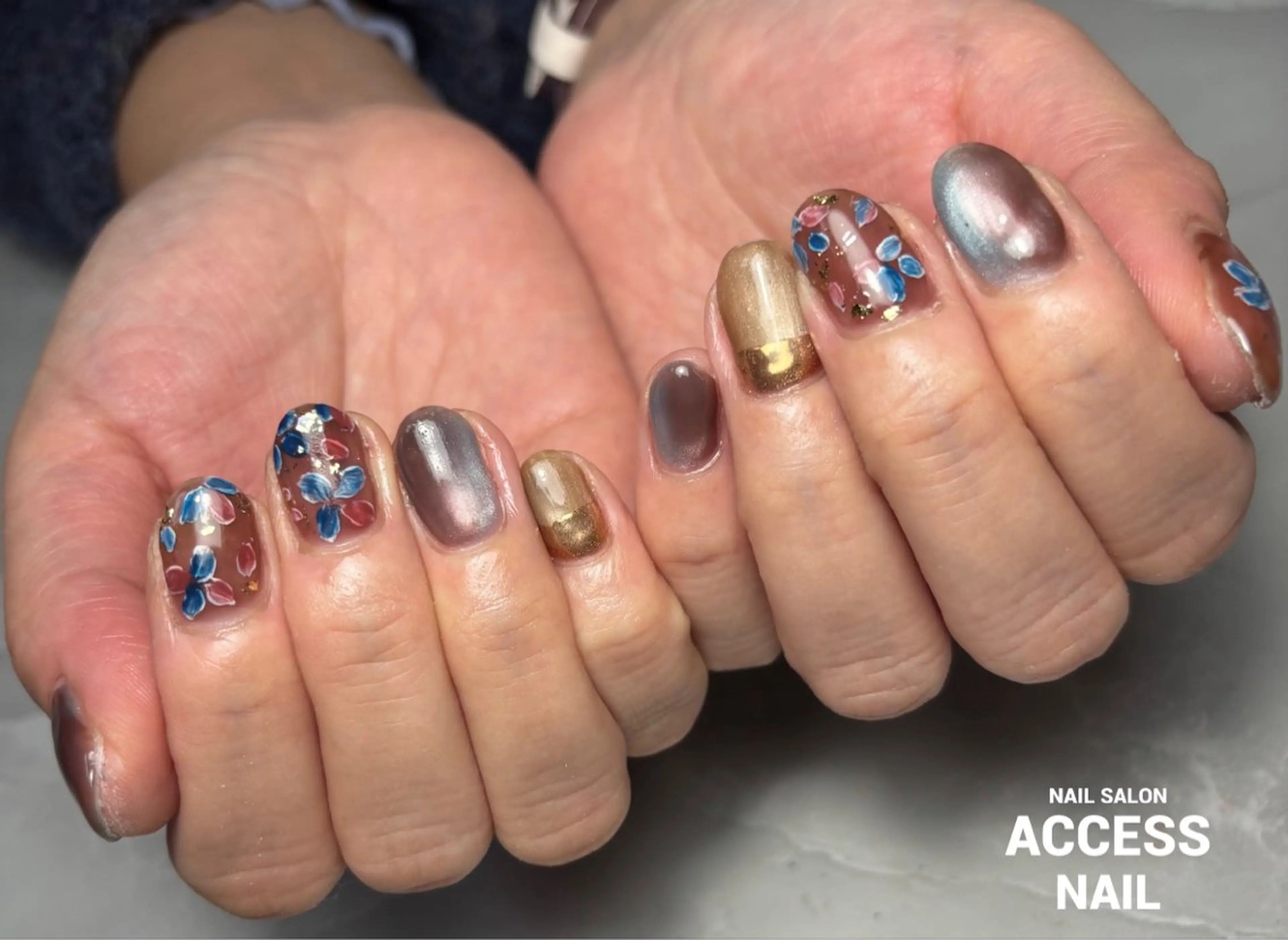 ネイル access nailのネイルデザイン