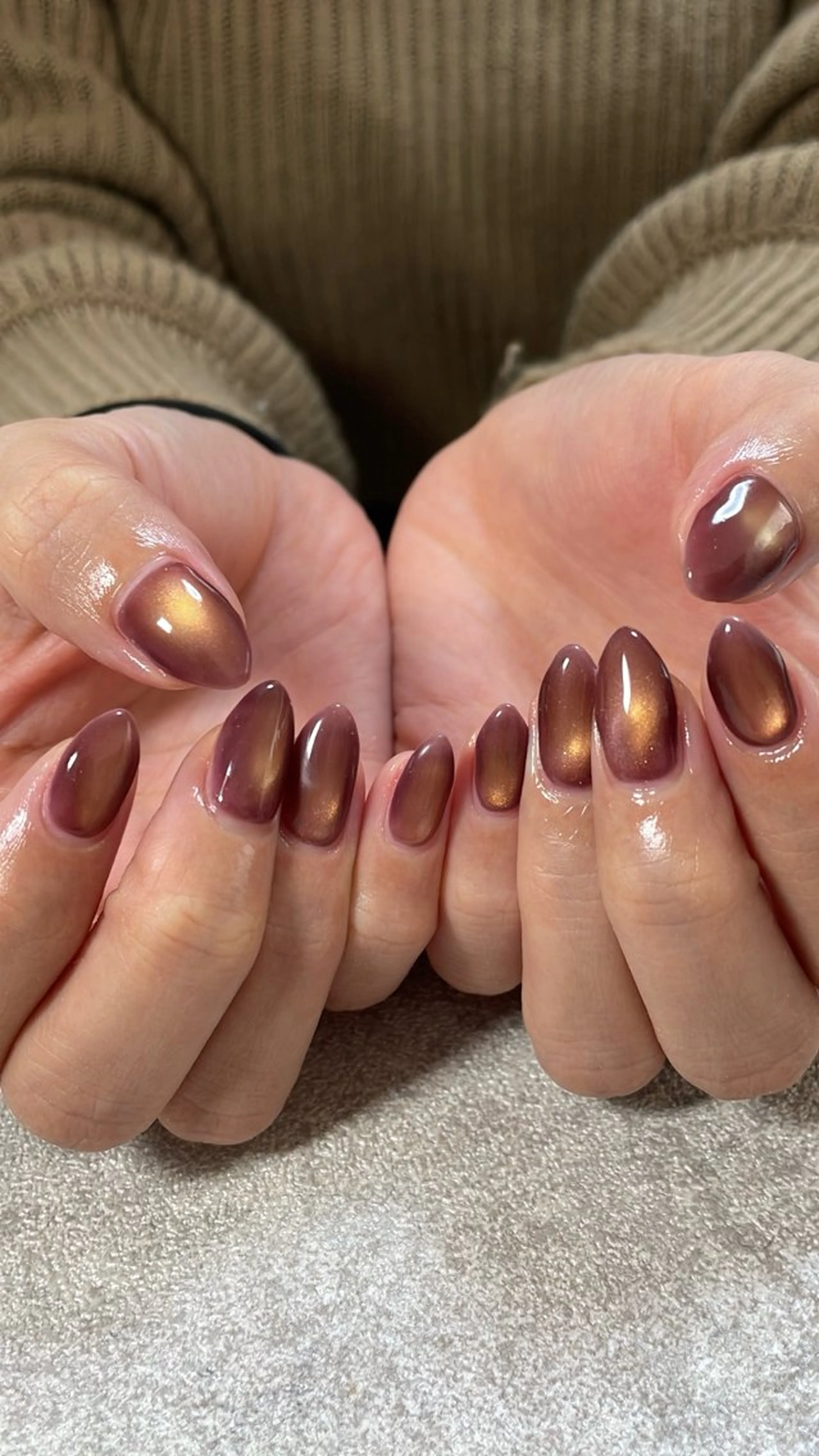 ネイル ハンドネイル Eve [nail ＊wax＊HBL]のネイルデザイン