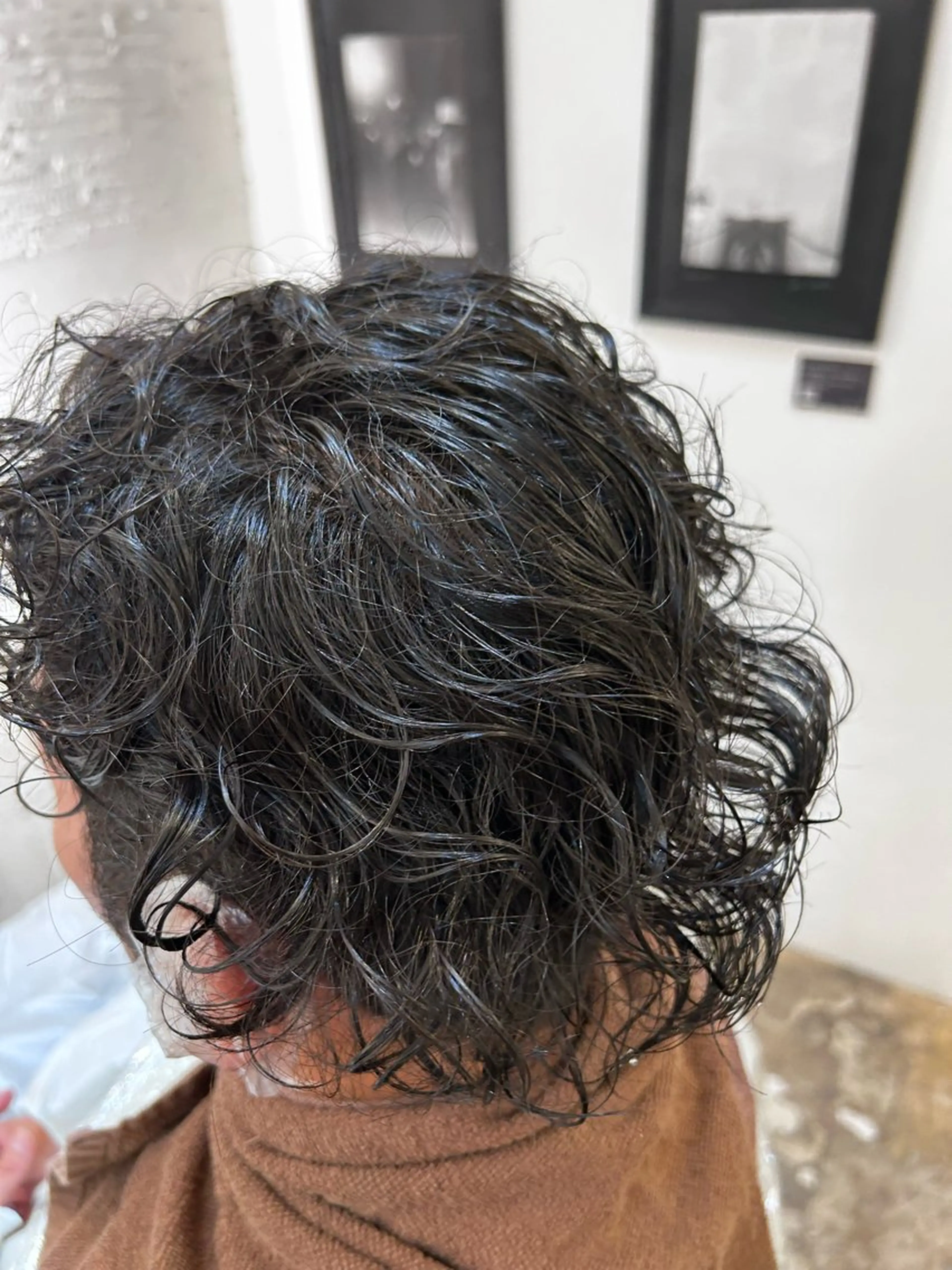 メンズ 縮毛矯正 AMBERGLEAM Hair&Cloth Yoga所属・Ryo☘縮毛矯正/ メンズ/ブリーチ/のヘアスタイル