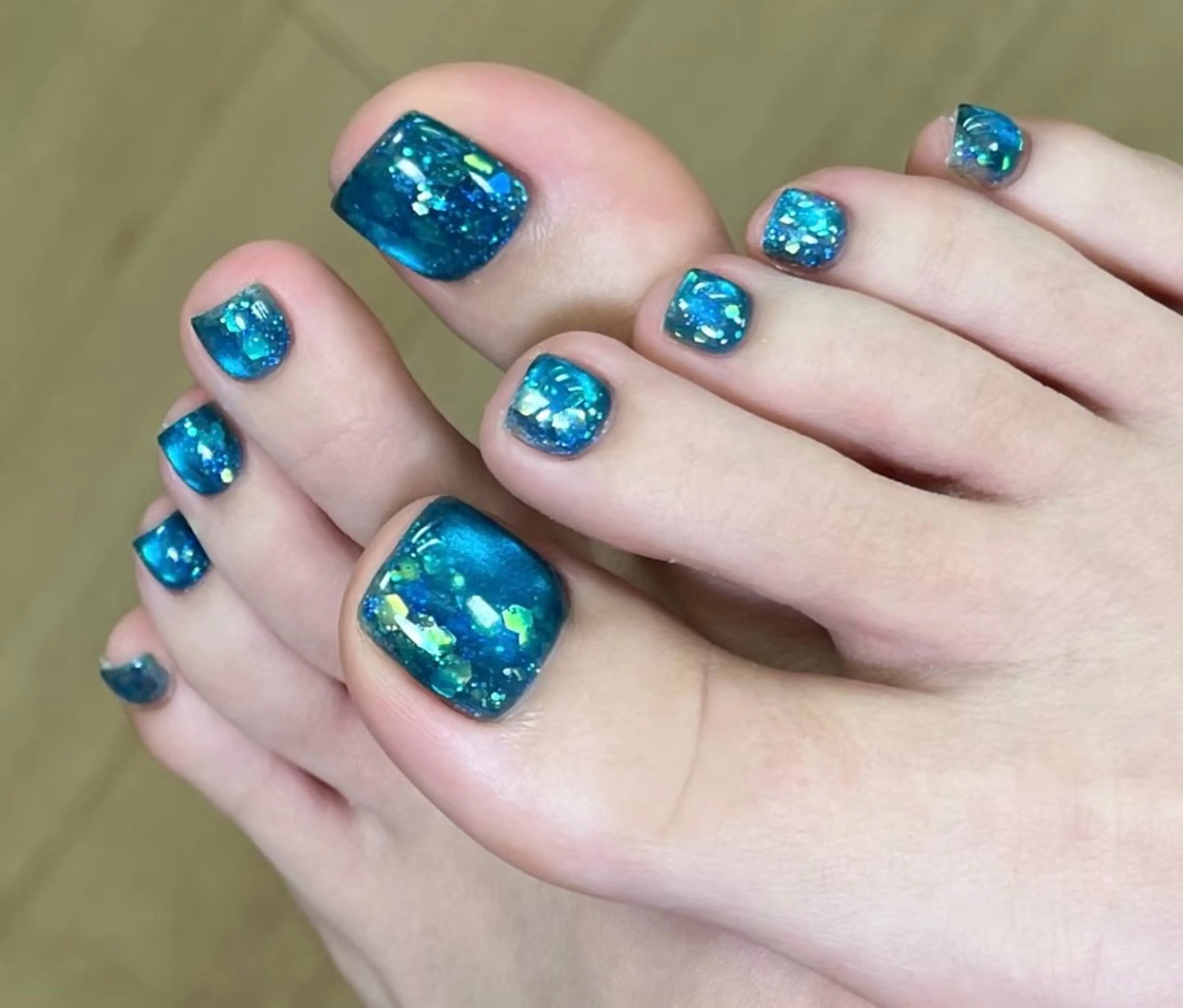 ネイル フットネイル Luminail 新小岩のネイルデザイン