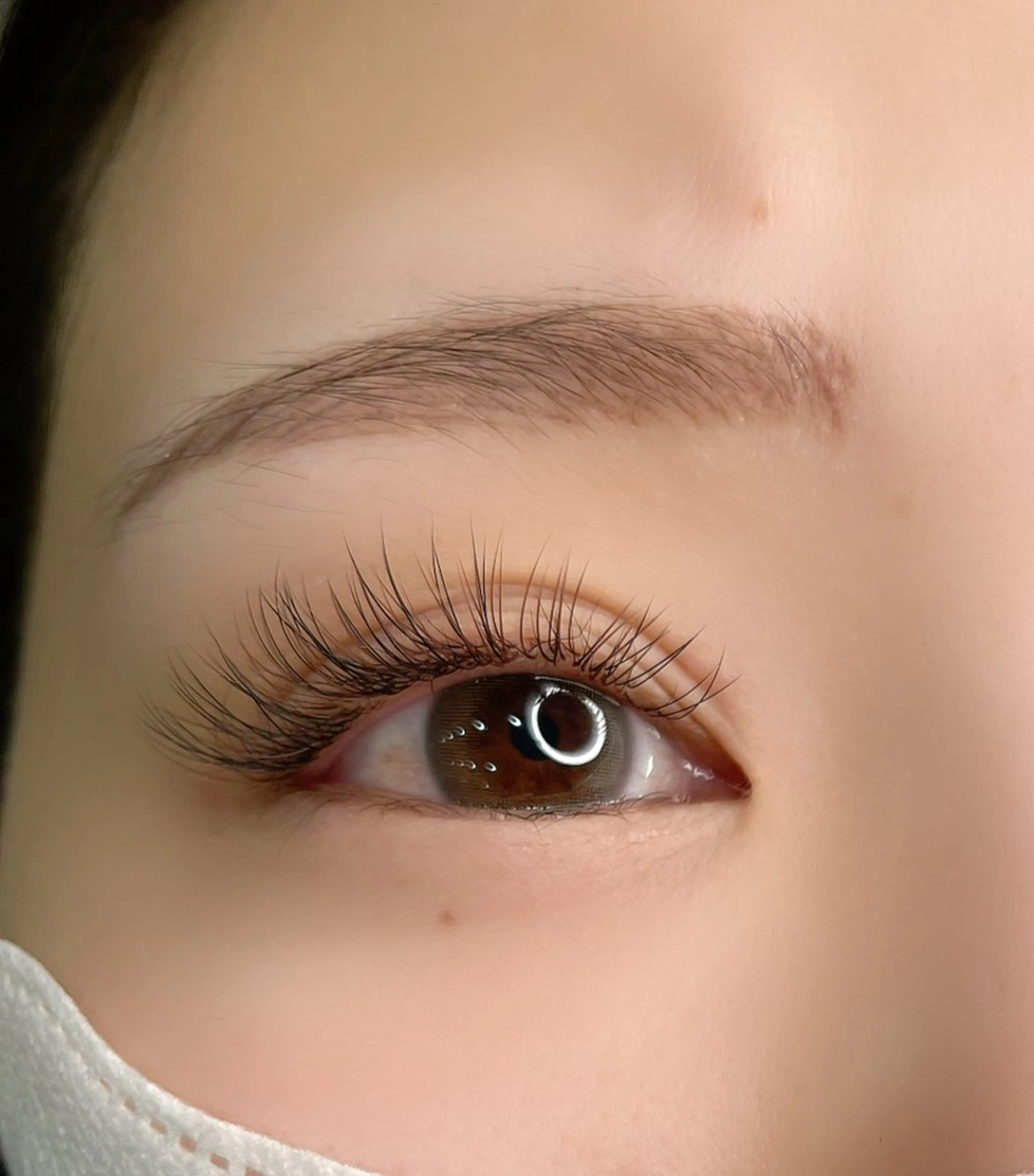 【ご新規様のみ】もちが断然違う!LEDフラットラッシュ140本(両目で)の写真