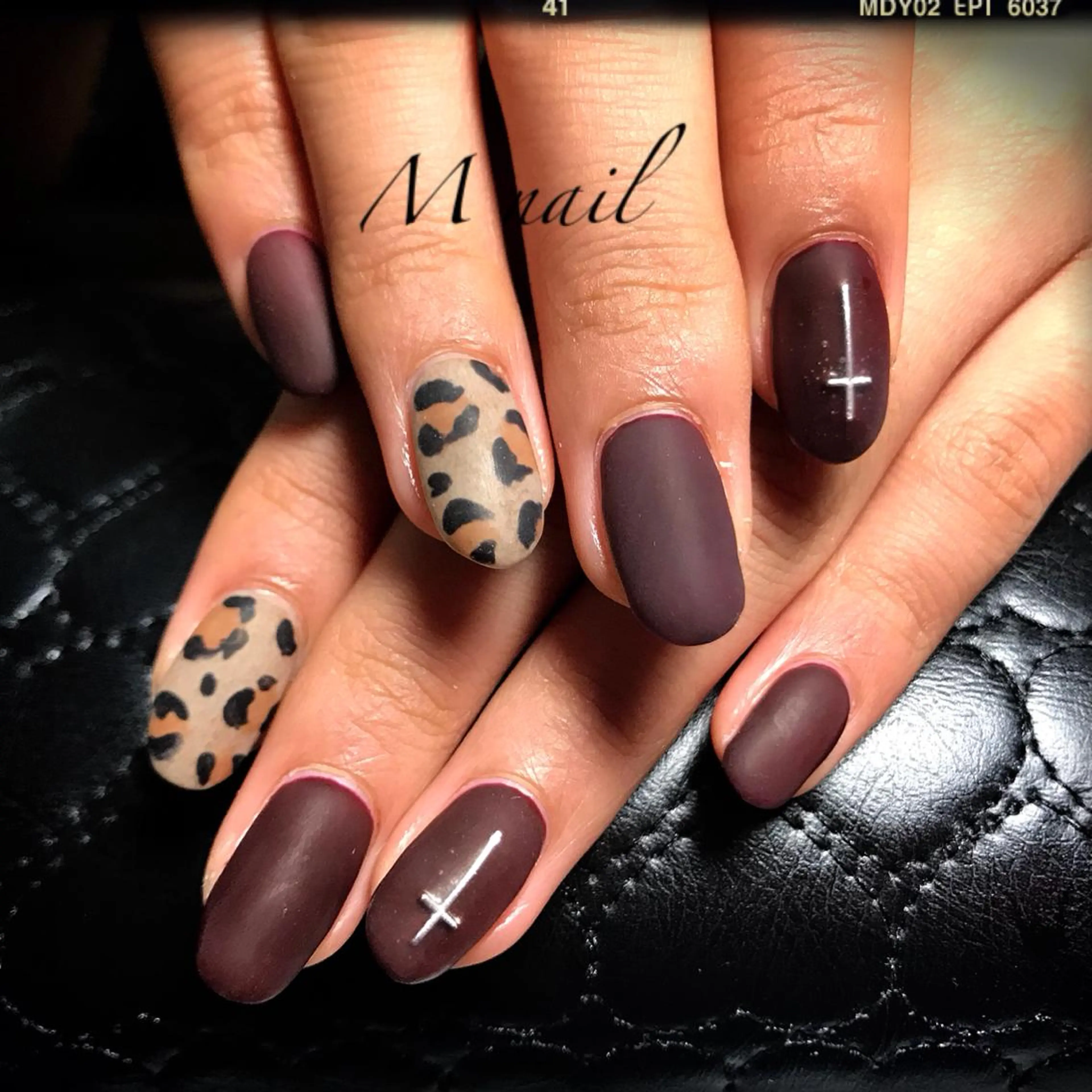 ネイル マットネイル M nail 市原市ちはら台のネイルデザイン