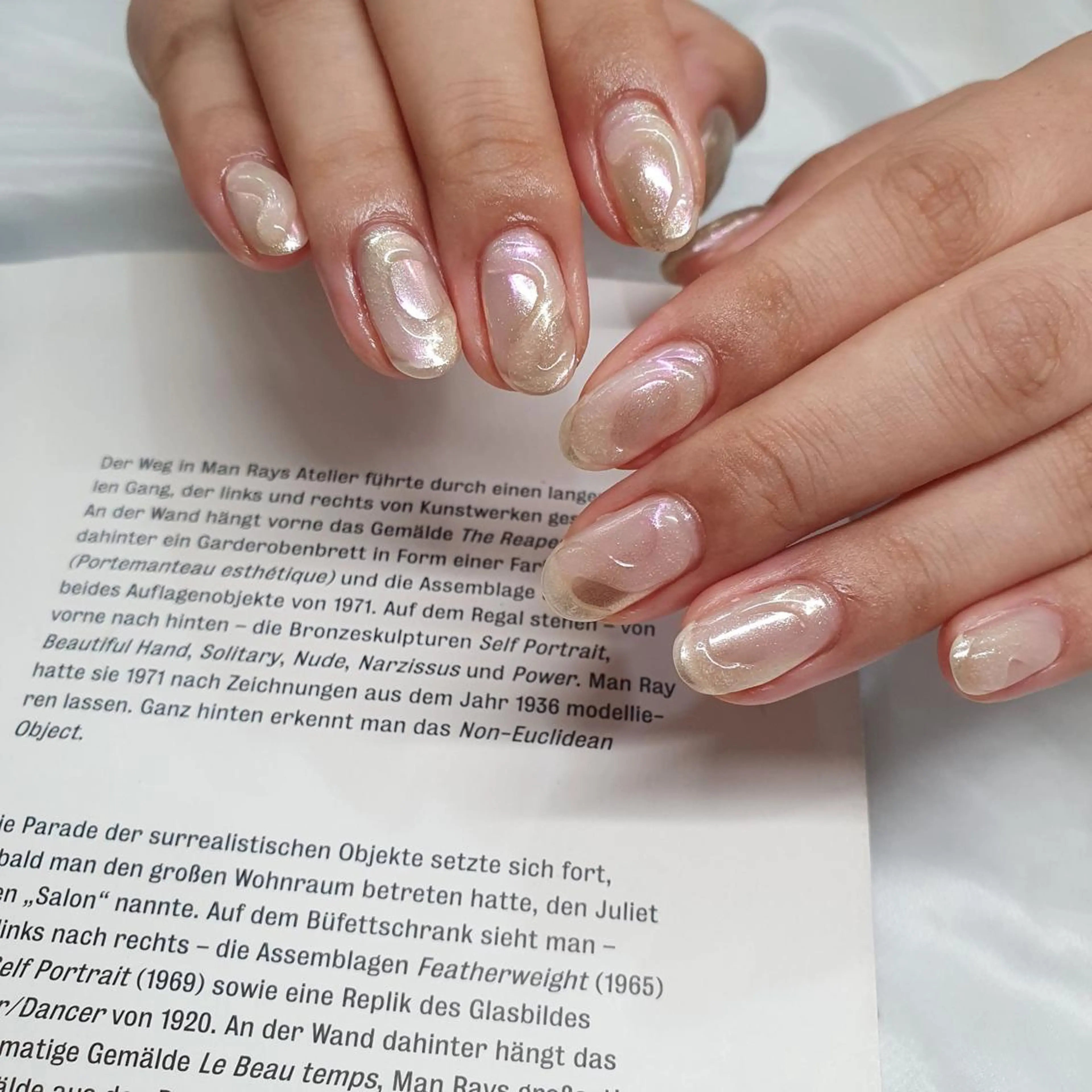 ネイル ハンドネイル nailsalon Lithos所属・nailsalon Recontreのネイルデザイン