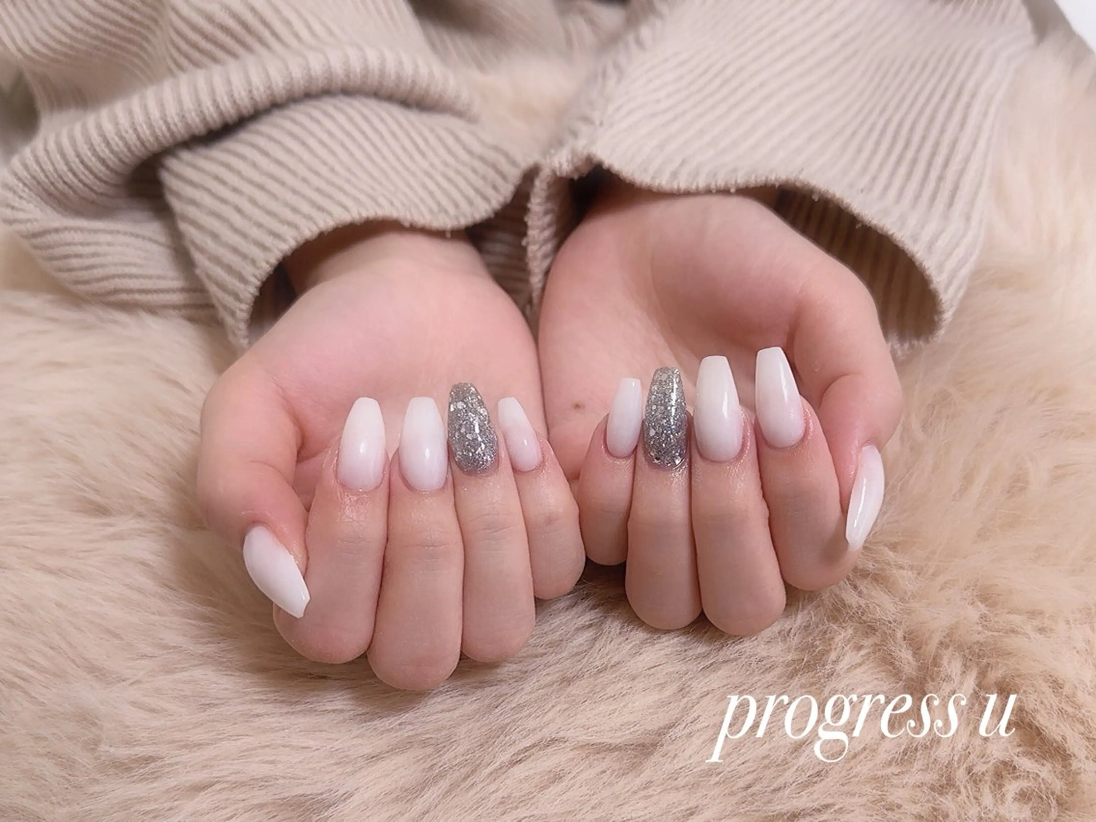 ネイル ハンドネイル progress u ayakaのネイルデザイン