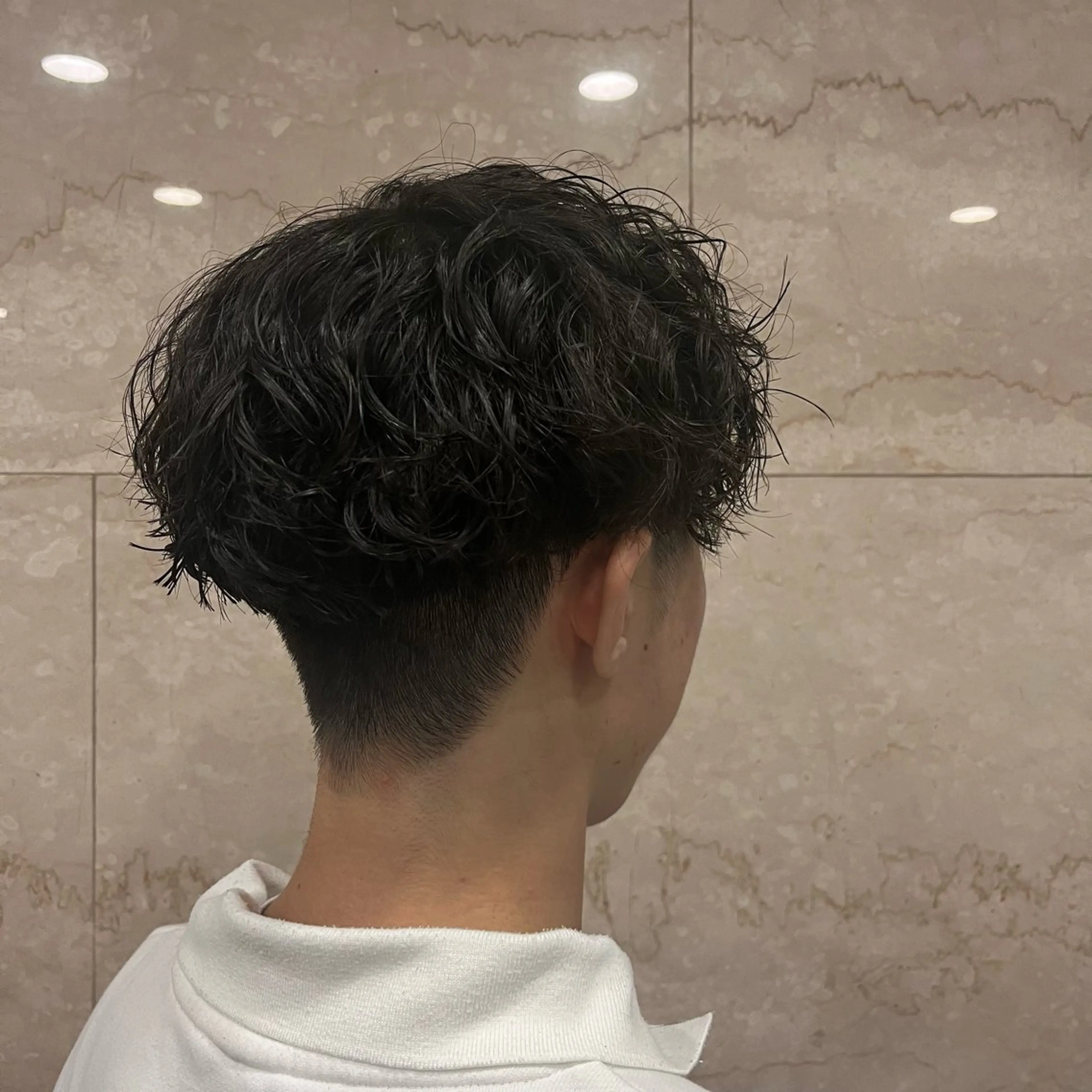 ショート メンズ 太田 渚遊のヘアスタイル