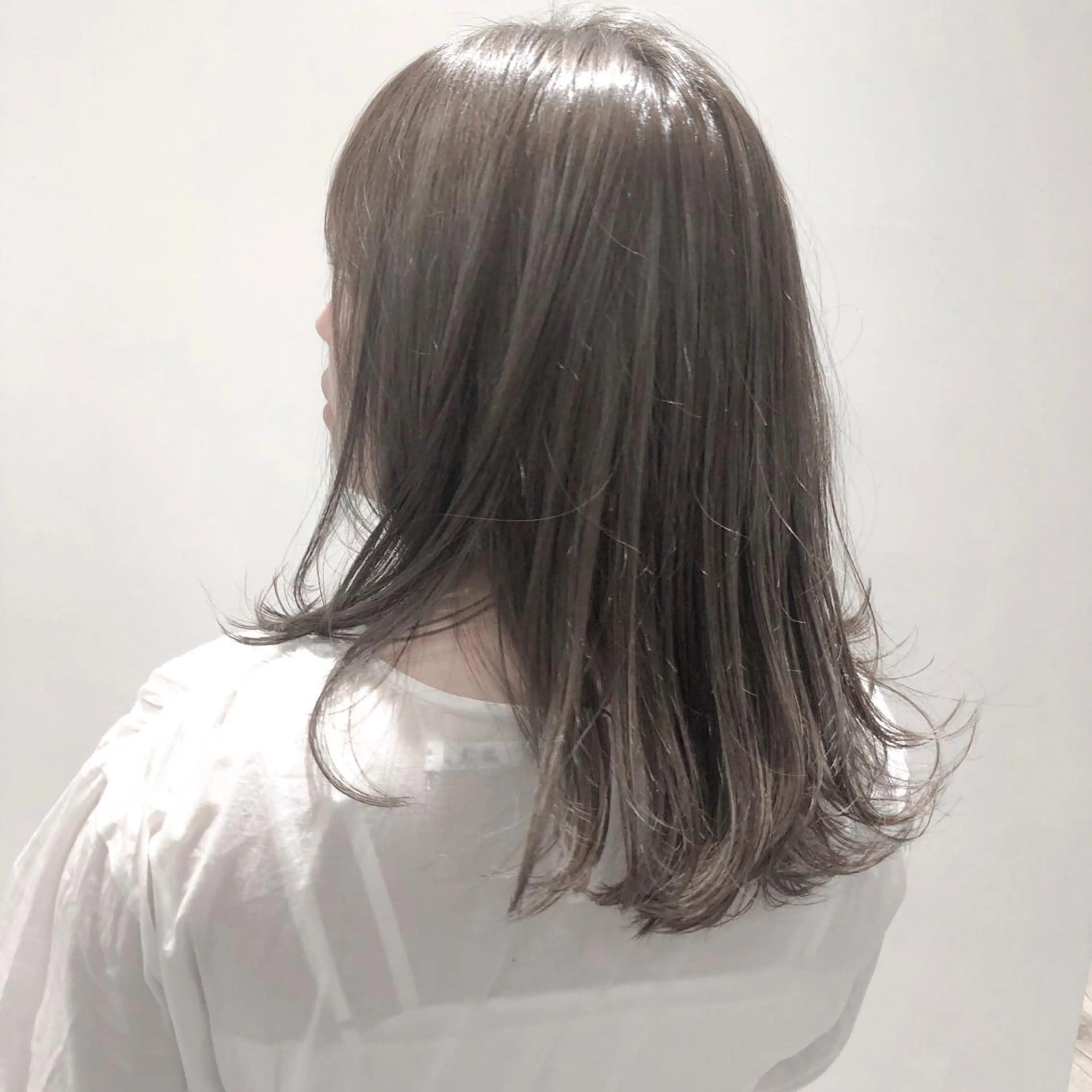 ショート カラー INTRO.by Fi-Ne所属・韓国ヘア 店長NEGIのヘアスタイル