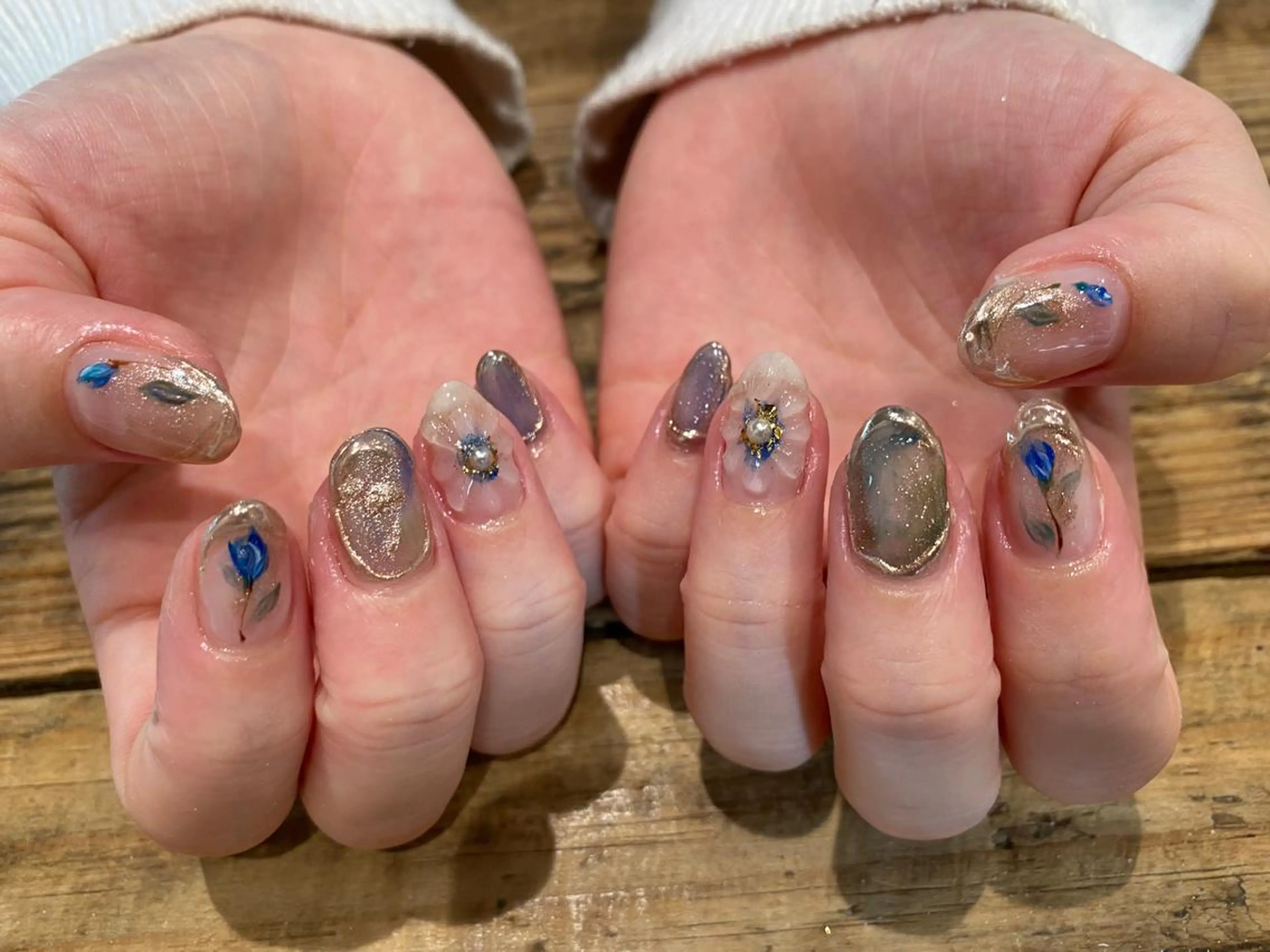 ネイル 佐藤  悠子のネイルデザイン