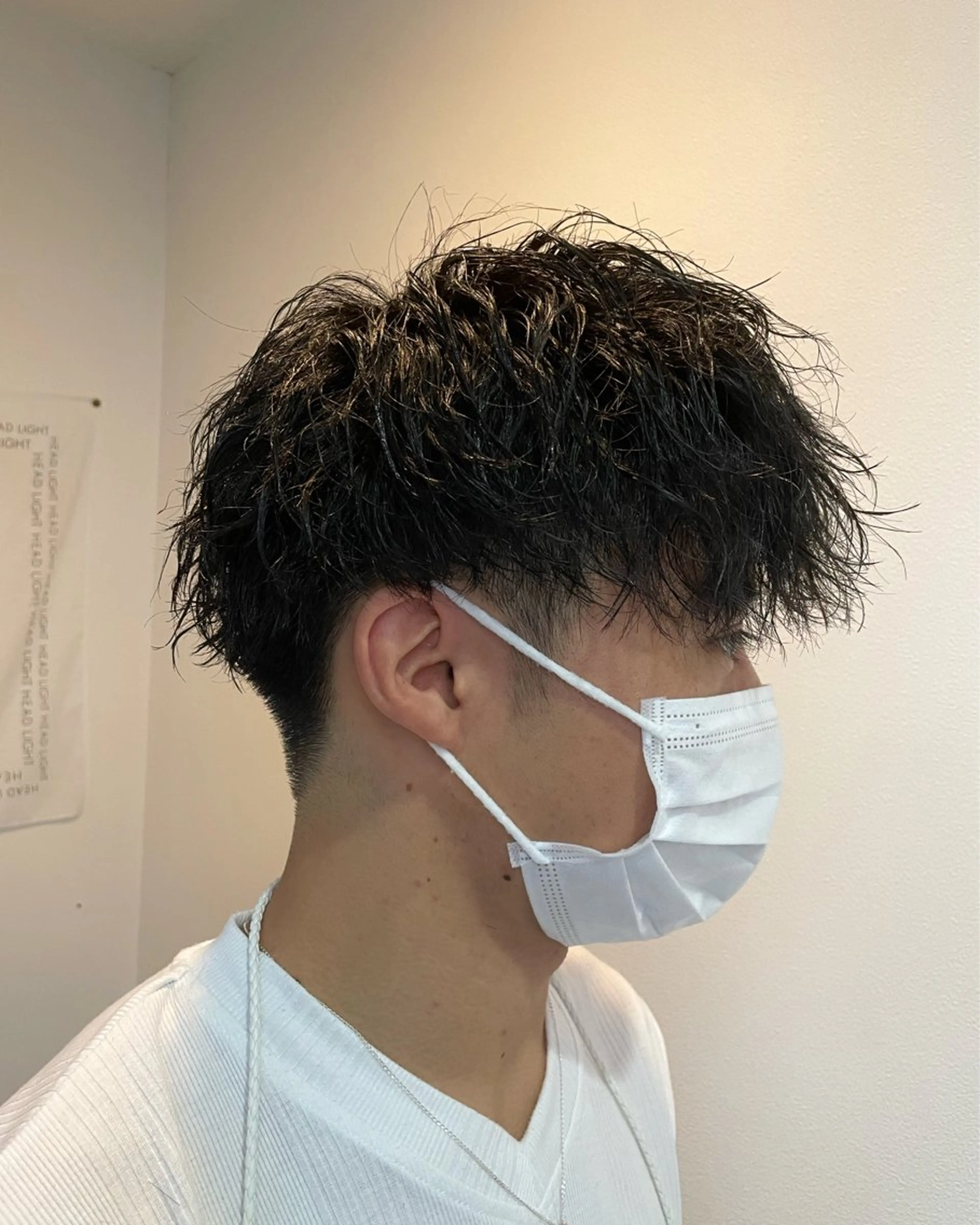 ミディアム メンズ PARU hair salonのヘアスタイル