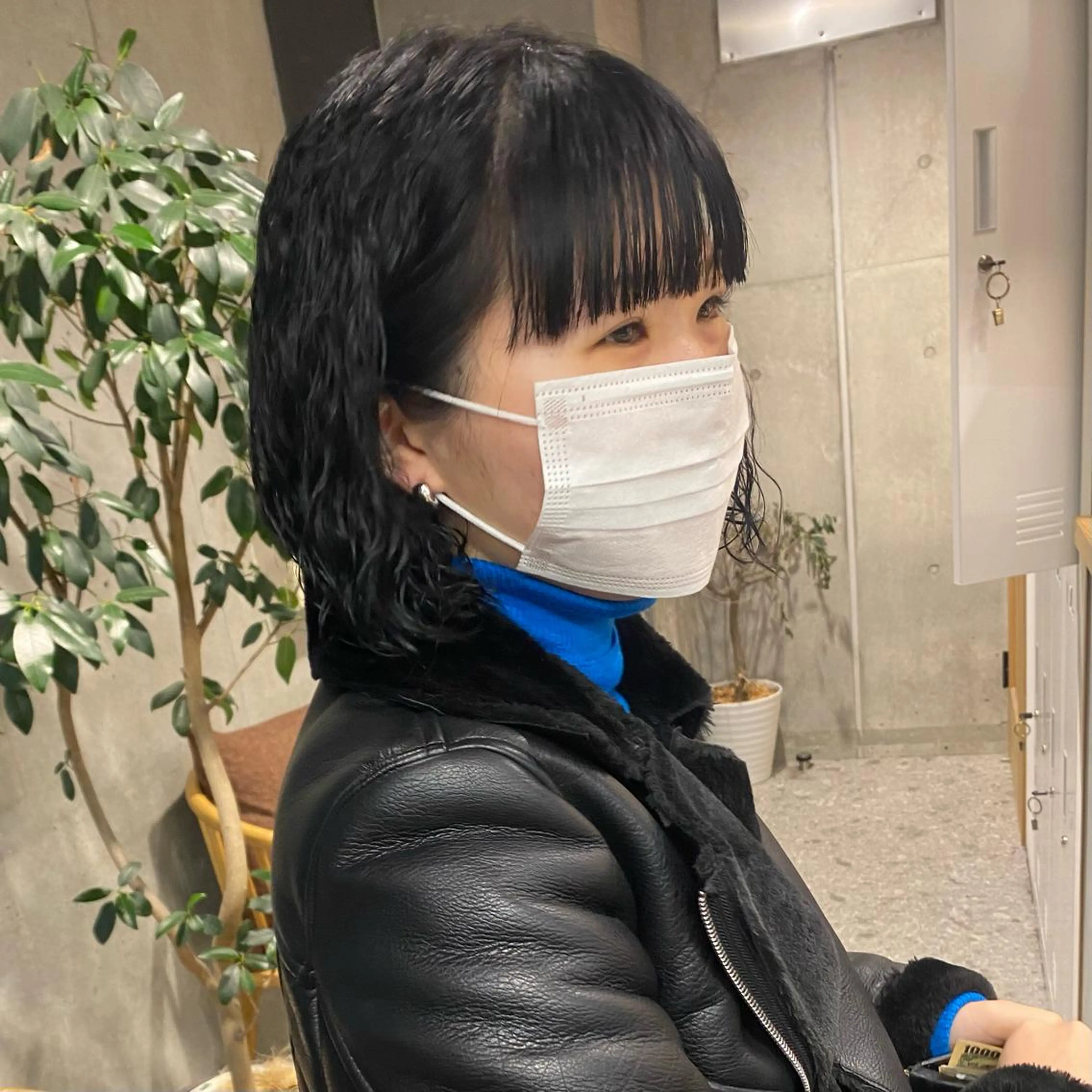 ショート パーマ Yahiko ハイトーンのヘアスタイル