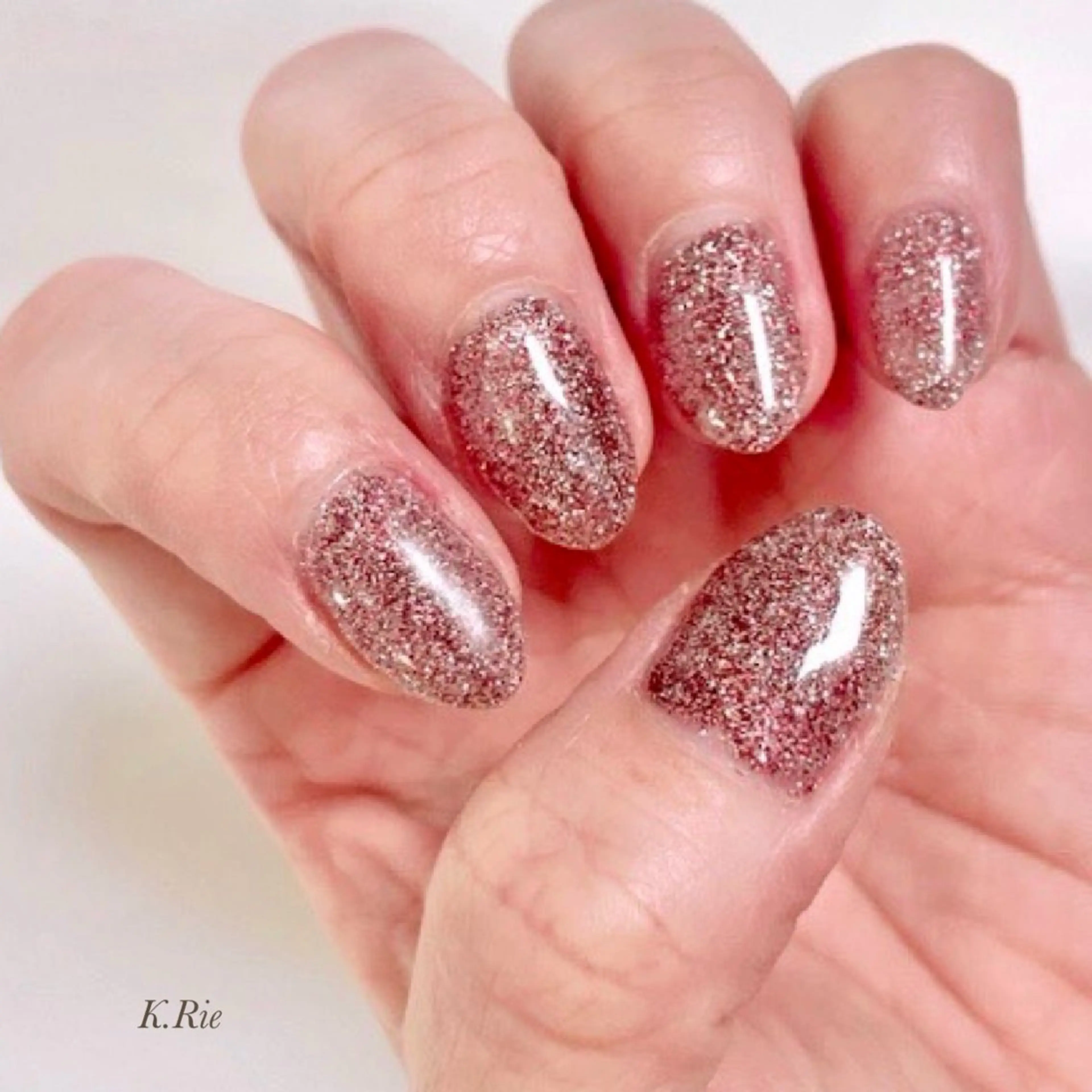 ネイル K. Rie minion 北浦和のネイルデザイン