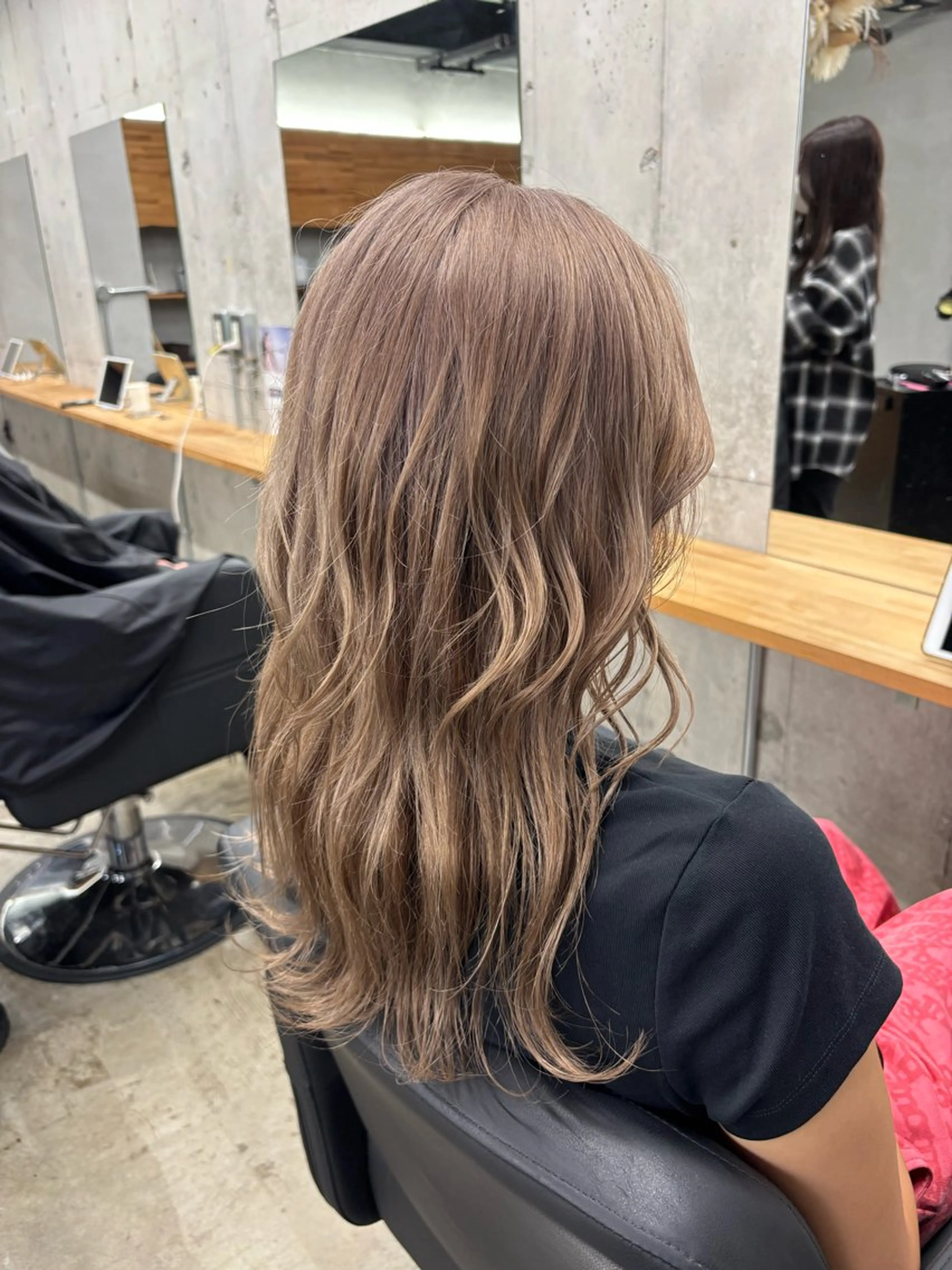 セミロング カラー カット ヘアカラー トリートメント mono / Manatoのヘアスタイル