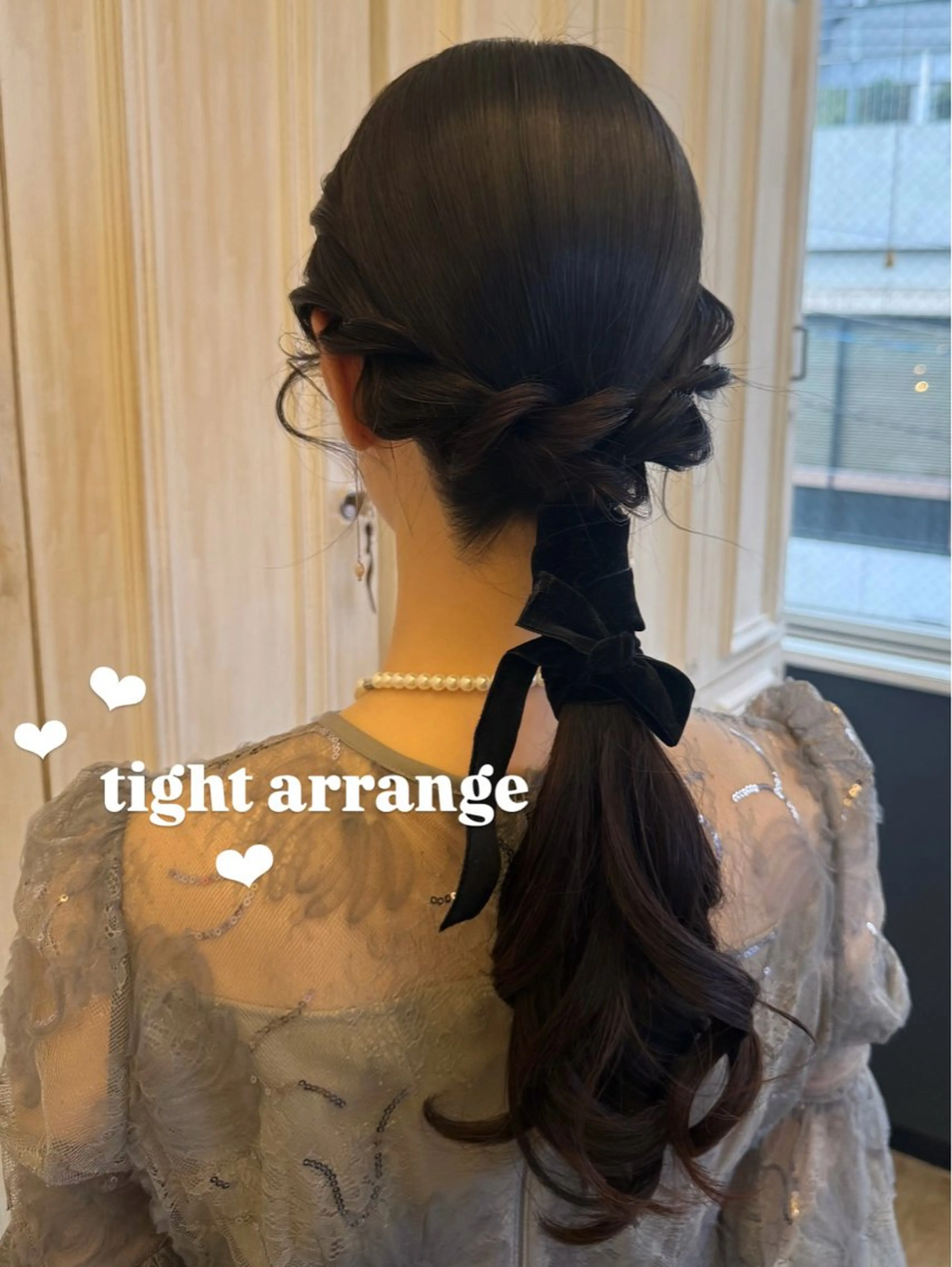 ヘアアレンジ ヘアセット 梅田 / 艶髪カラー /wakanaのヘアスタイル
