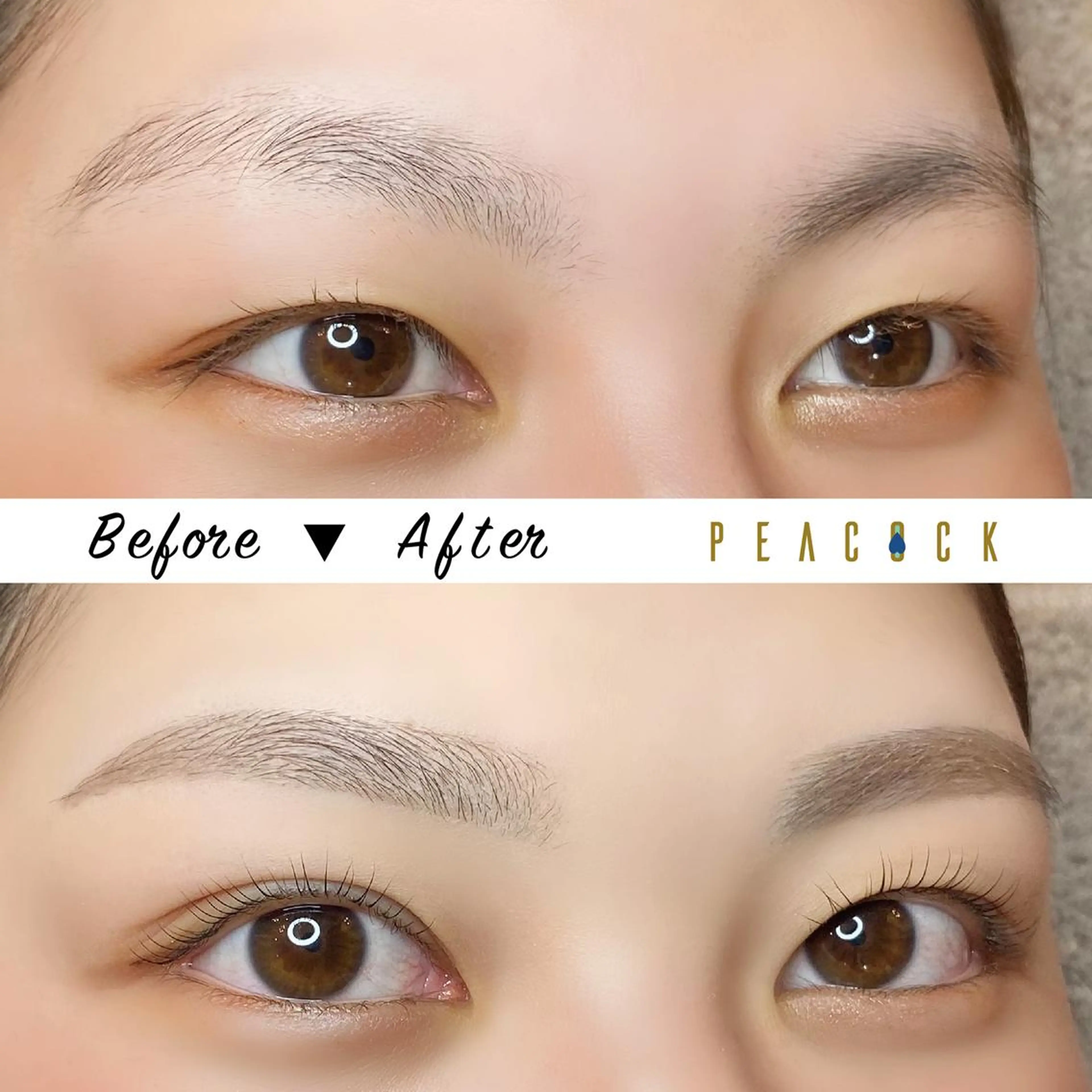 マツエク・マツパ salon peacockのマツエク・マツパデザイン