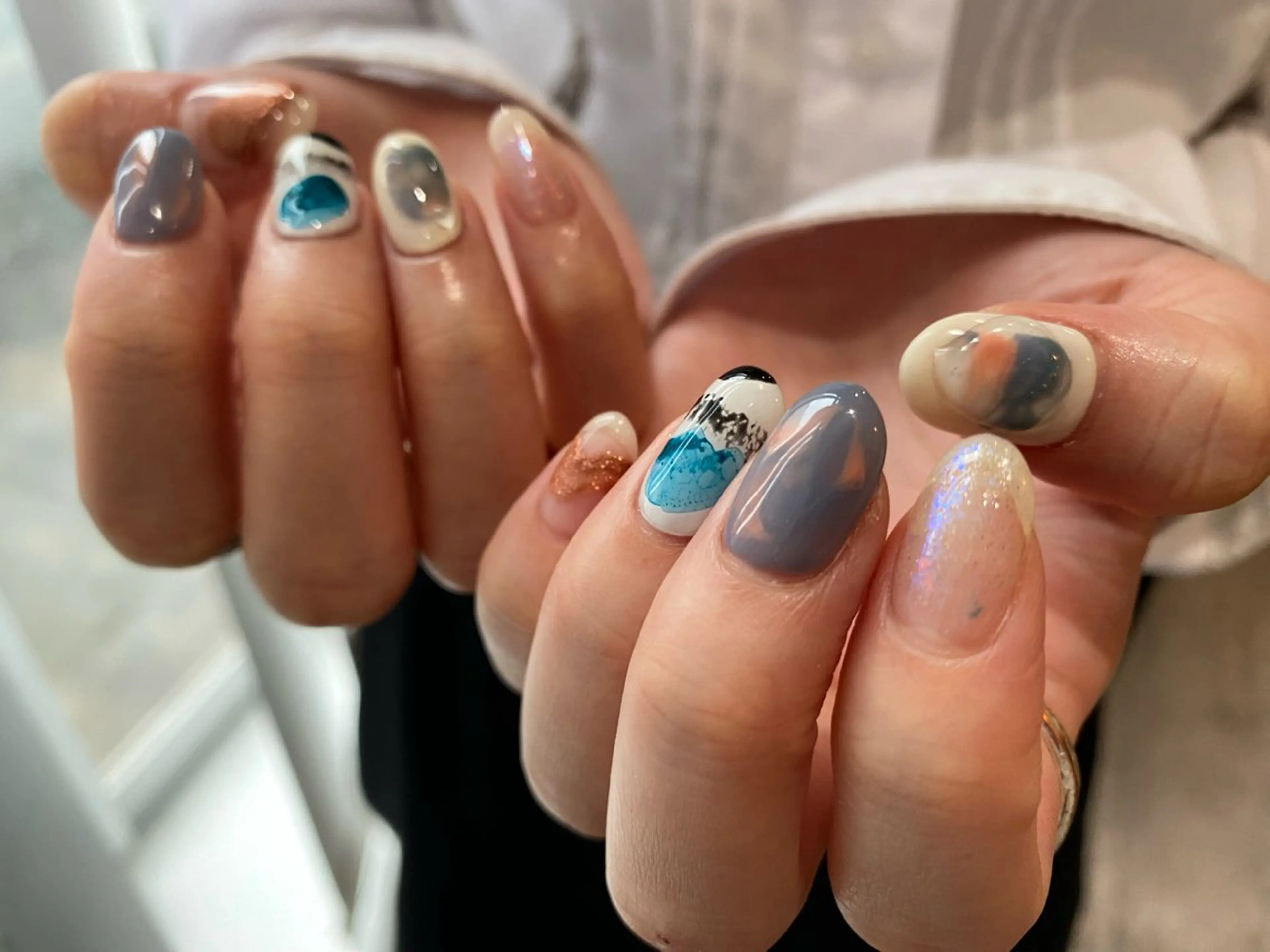 ネイル Yarm As Etel　。のネイルデザイン