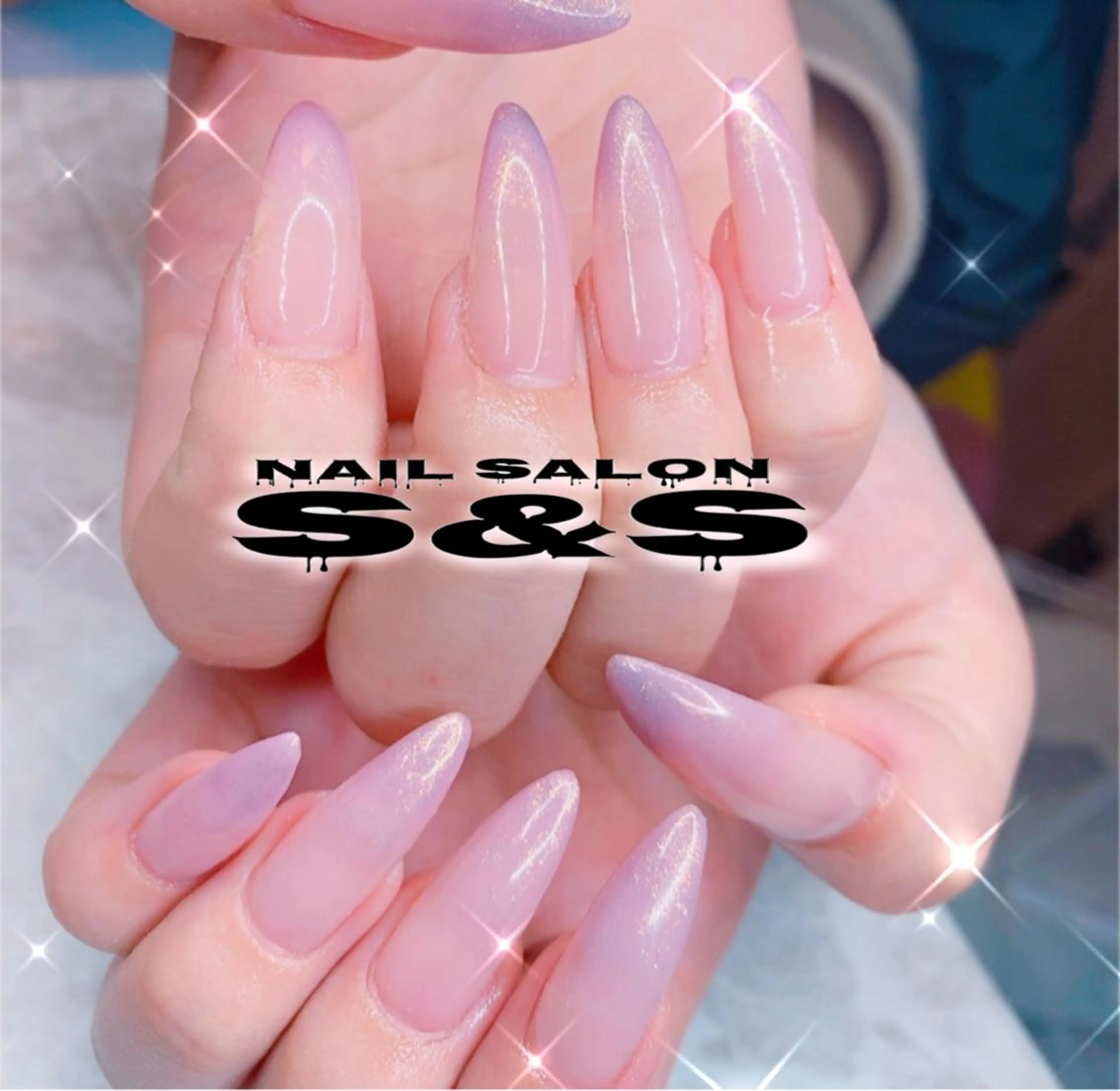 ネイル 長さ出し メンズネイル 持ち込み スカルプネイル S&S 村田小百合のネイルデザイン