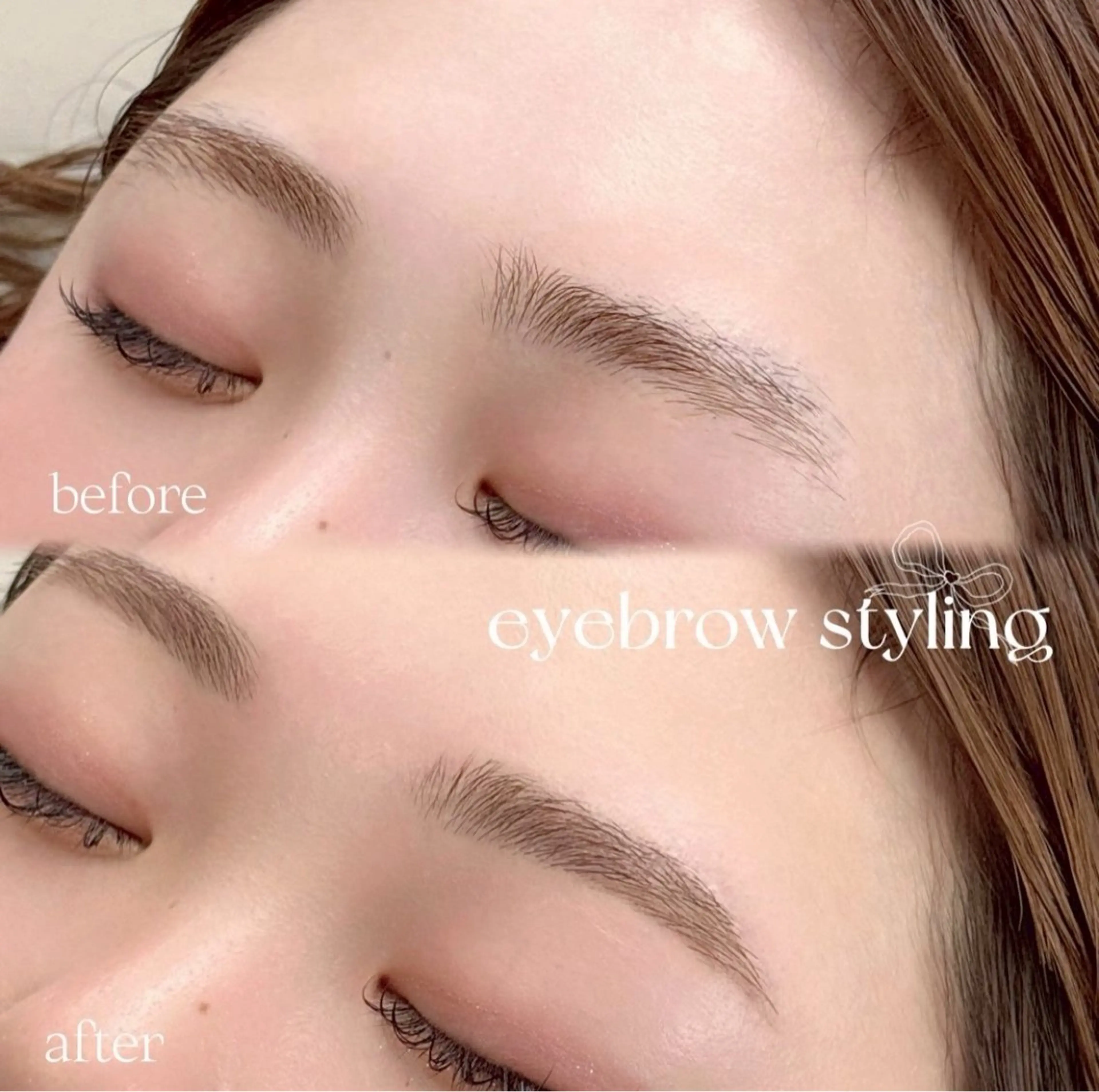 アイブロウ ワックス脱毛 Eru eyelash&eyebrow所属・【 Eru 】 haruna.の眉毛・アイブロウイメージ