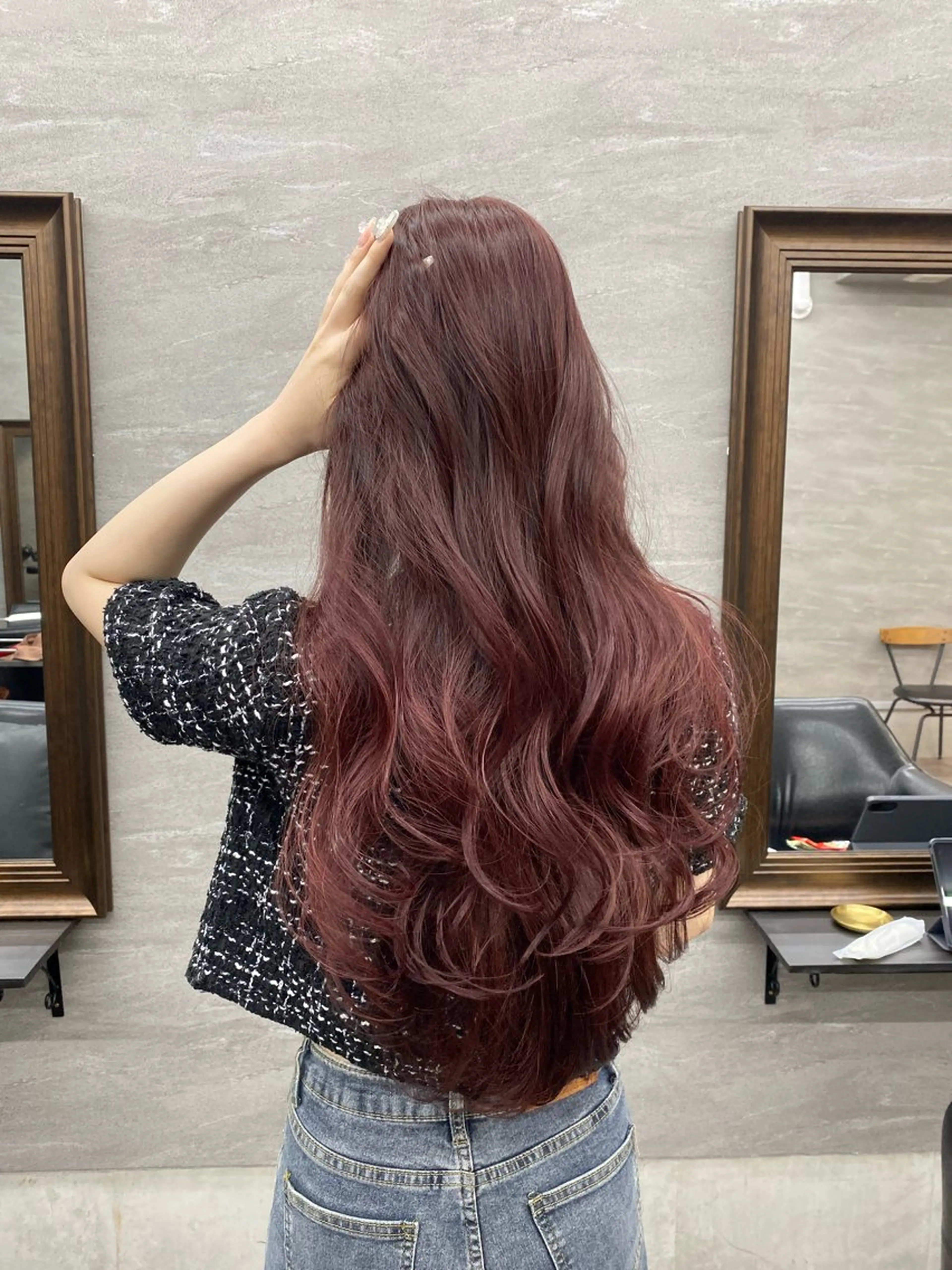 ロング カラー ヘアカラー トリートメント 🔷似合わせのプロ KUMA🔷のヘアスタイル