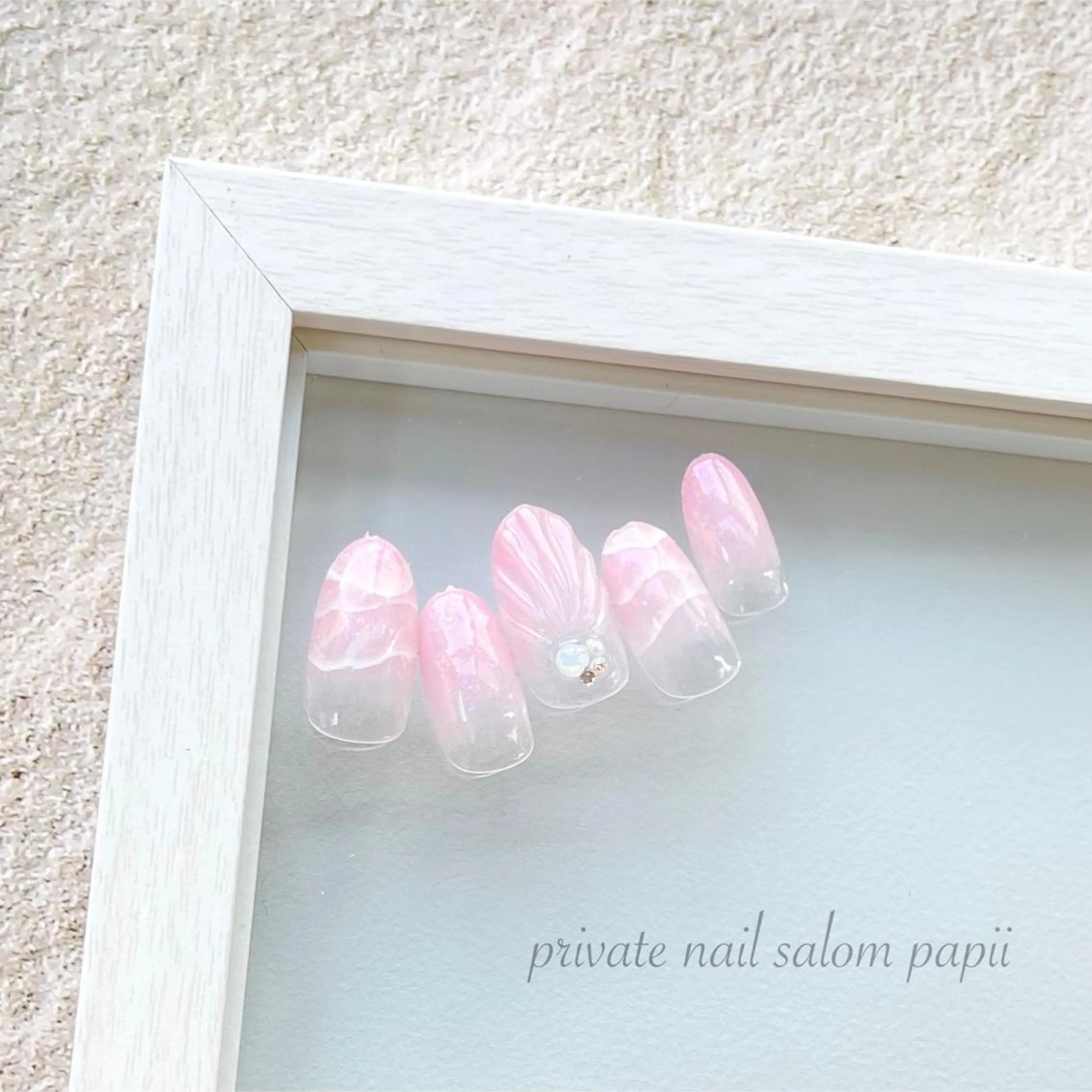ネイル ハンドネイル private nail salon papii所属・papii☆ kurodaのネイルデザイン