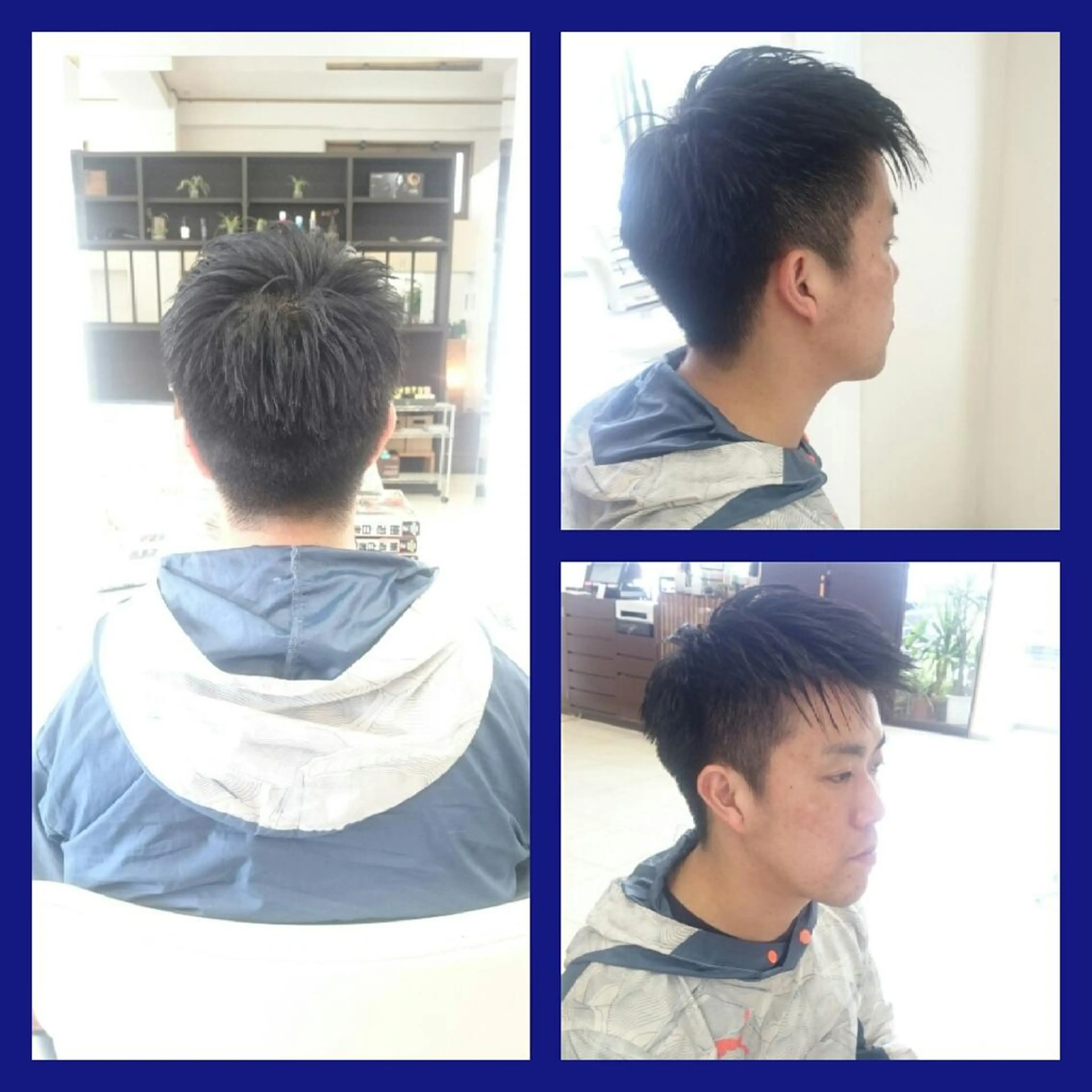 ショート メンズ ｷﾝｼﾞｮｳ ｴﾅﾐのヘアスタイル