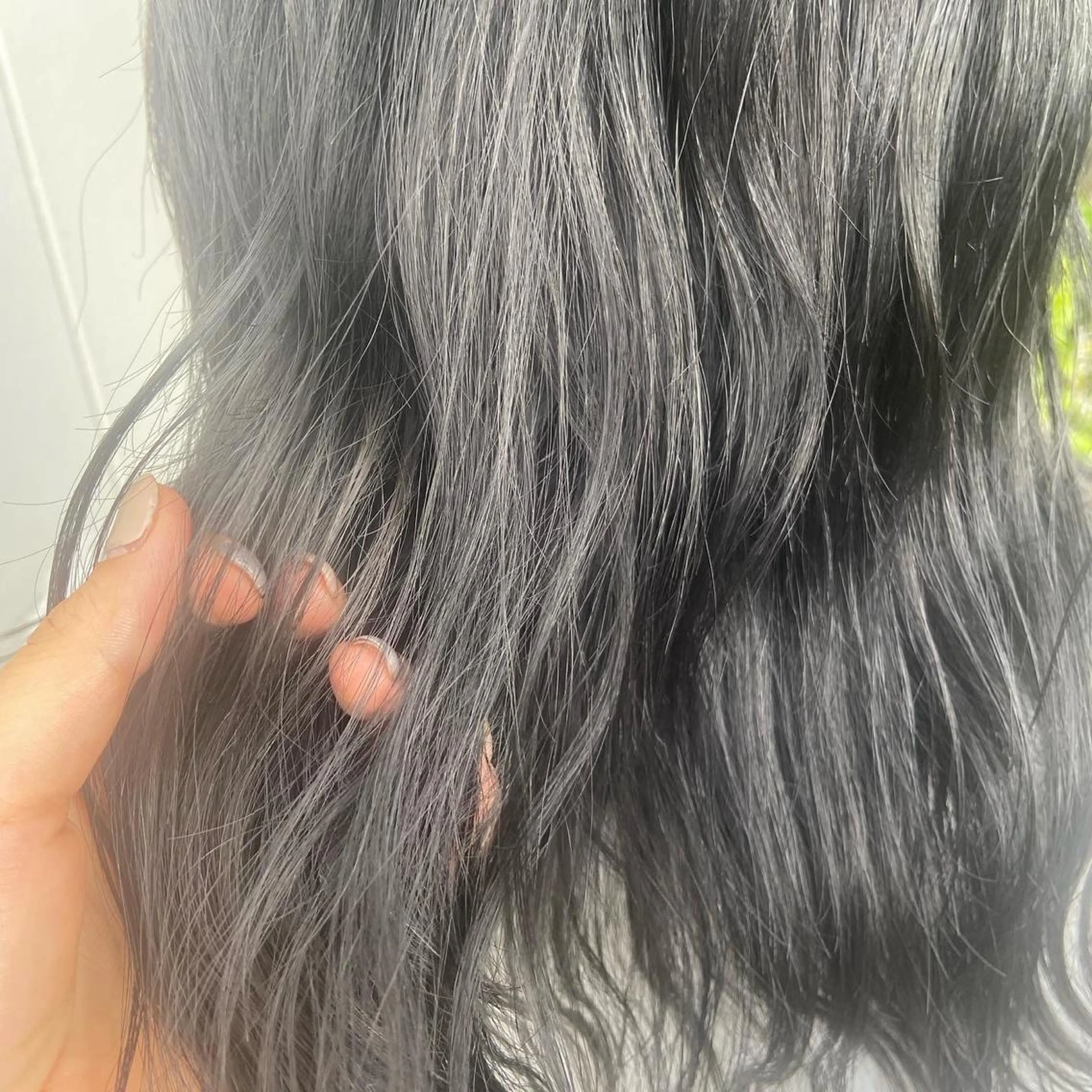 ロング NUDE COLOR所属・鈴木 琴乃のヘアスタイル