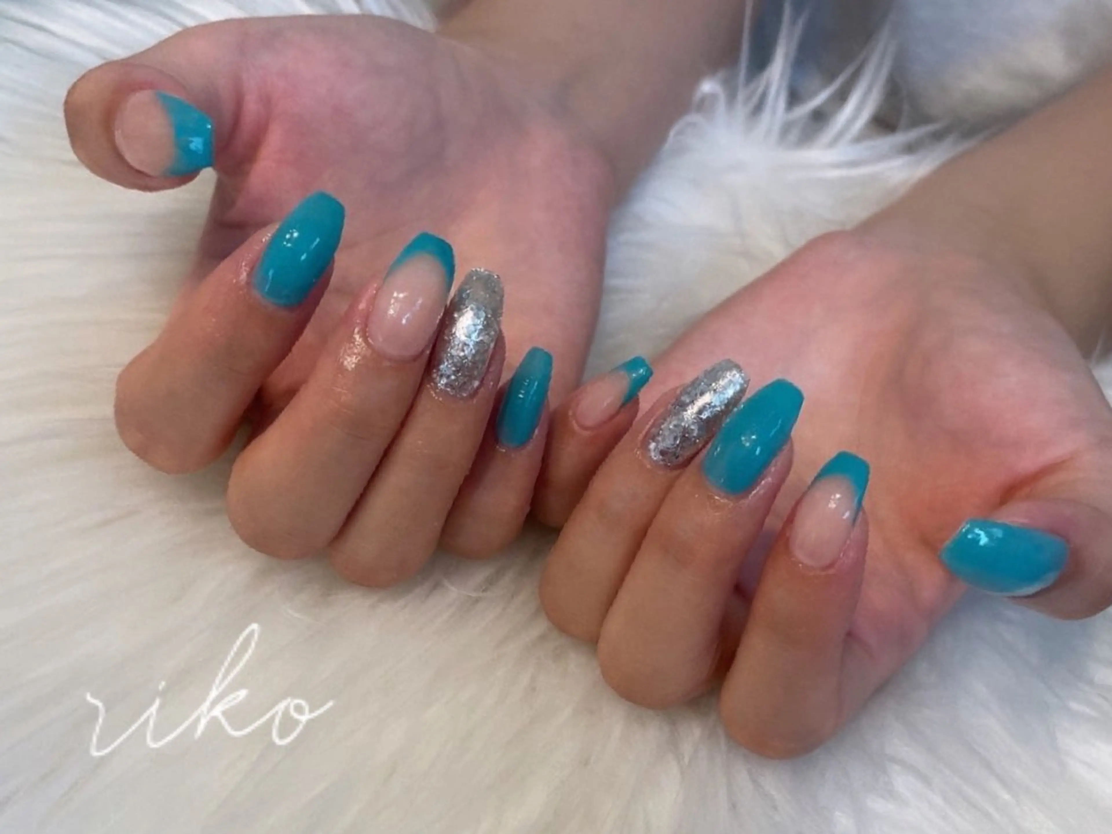 ネイル ハンドネイル riko nailのネイルデザイン