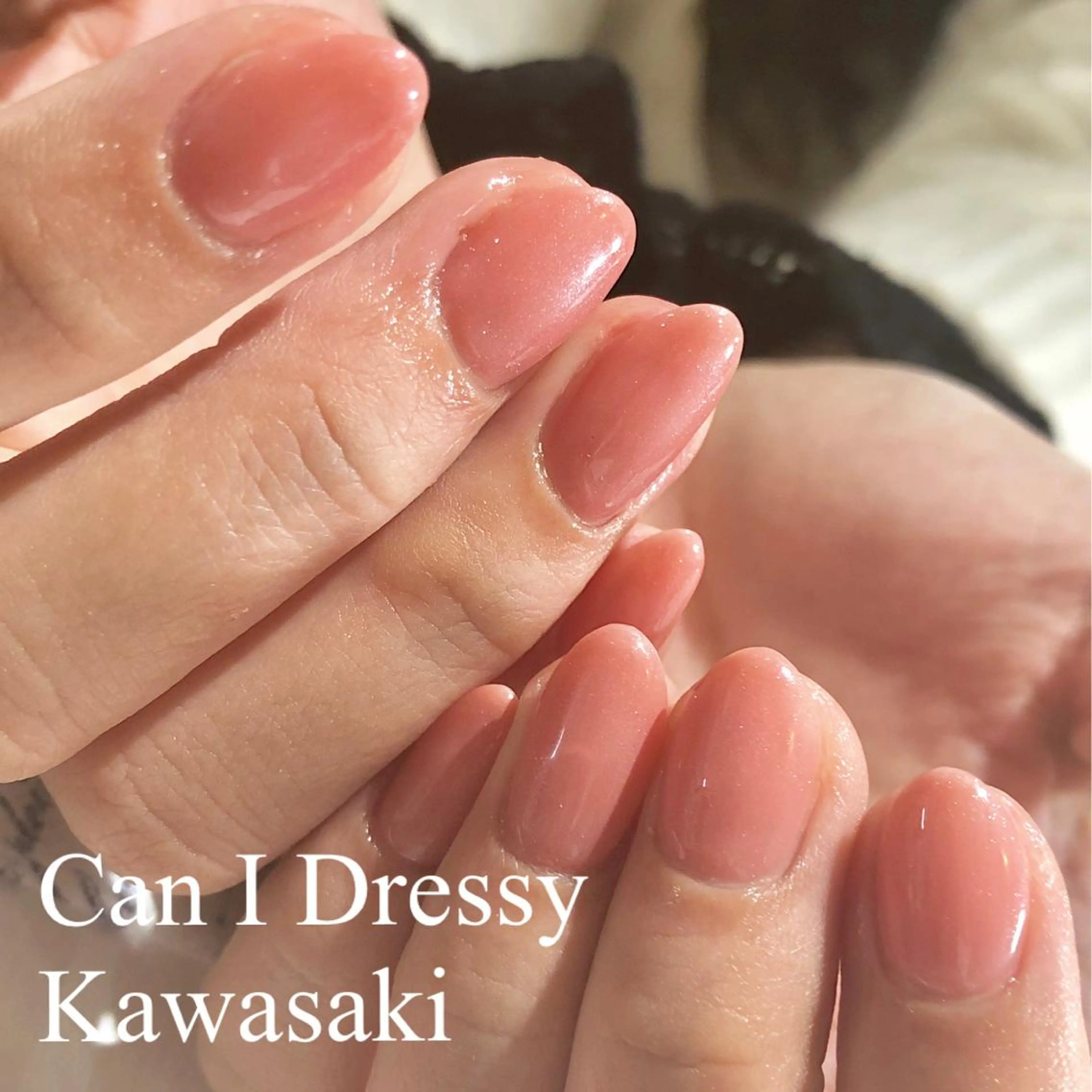 ネイル ピンク ハンドネイル Can I 川崎店 三島 久美子のネイルデザイン