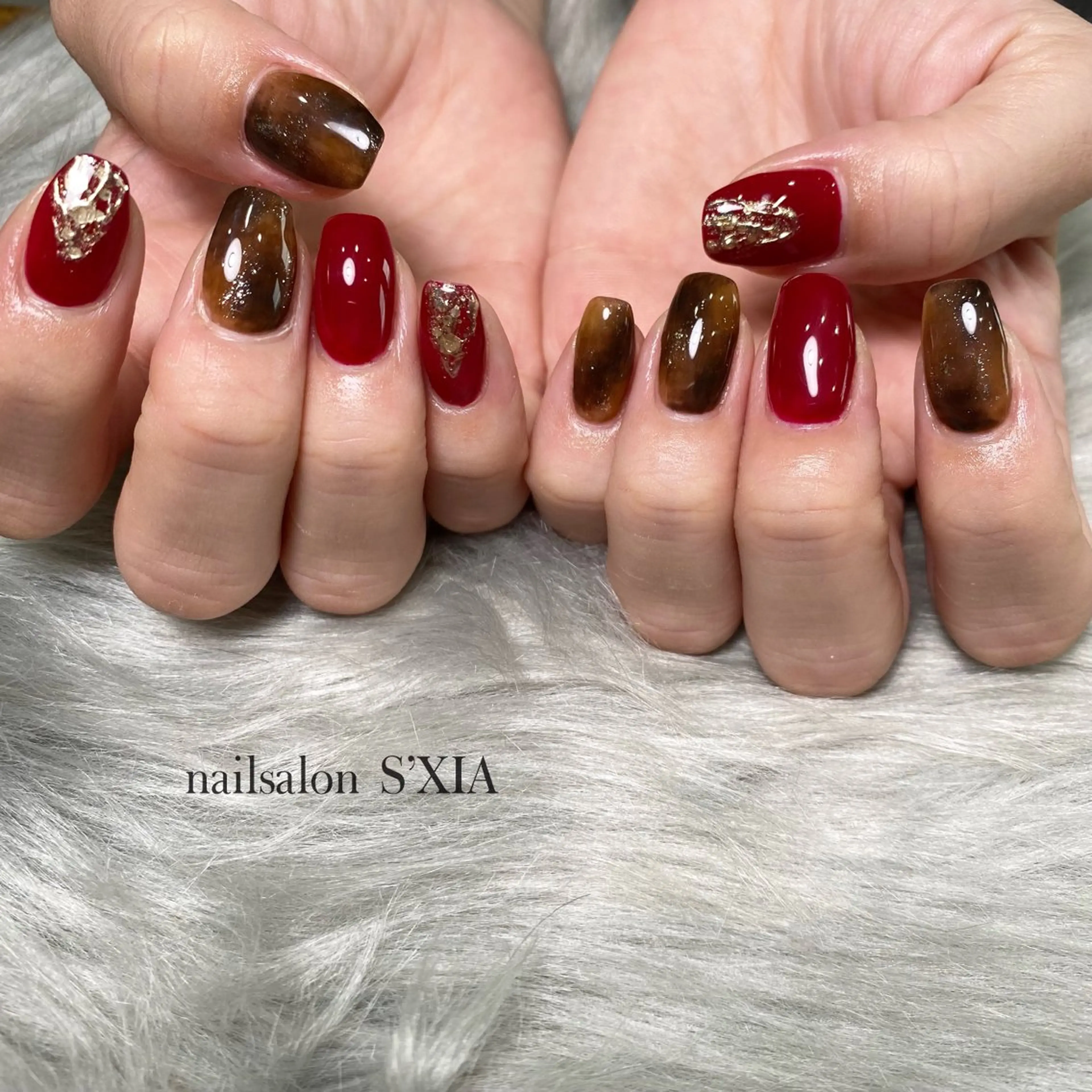 ネイル ネイルサロン《シア》 市木 佑実のネイルデザイン